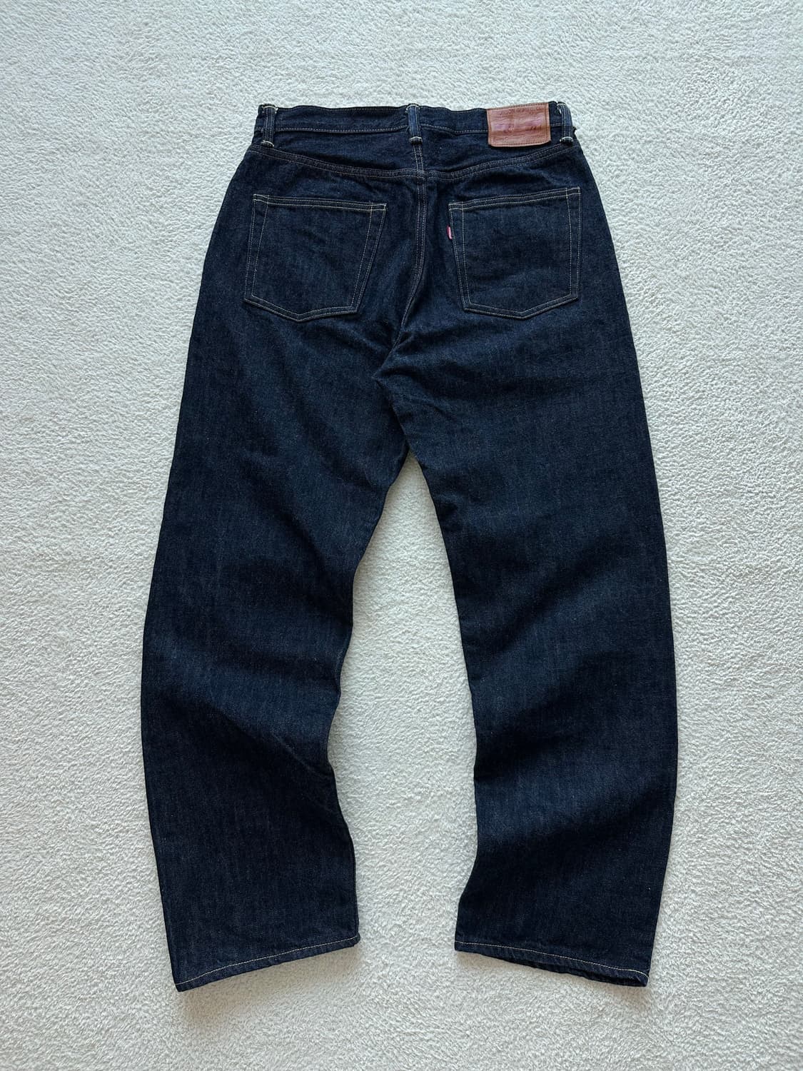 브론슨 47801XX 생지 데님팬츠 상품이미지4