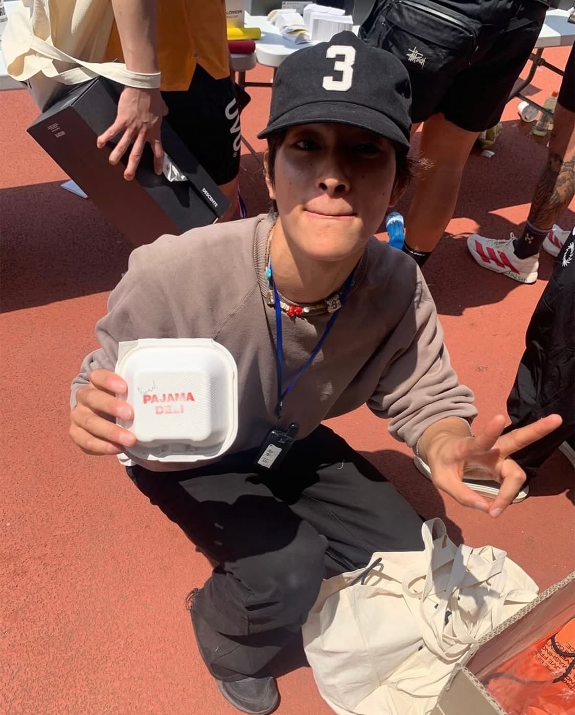 Nomadic Memory Necklace - 모델 홍태준 착용 상품이미지3