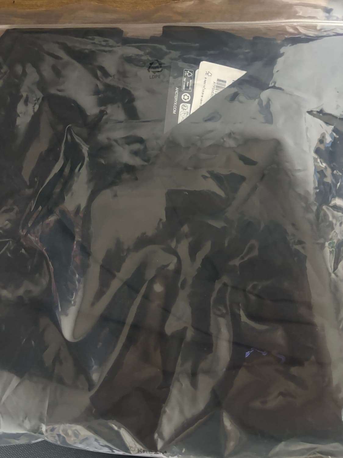 아크테릭스 크래그 SL 코튼 버드 워드 SS 티셔츠 블랙 일렉트라 상품이미지5