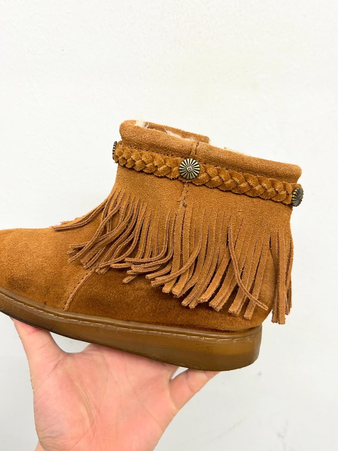 미네통카 프린지 부츠 220  상품이미지2