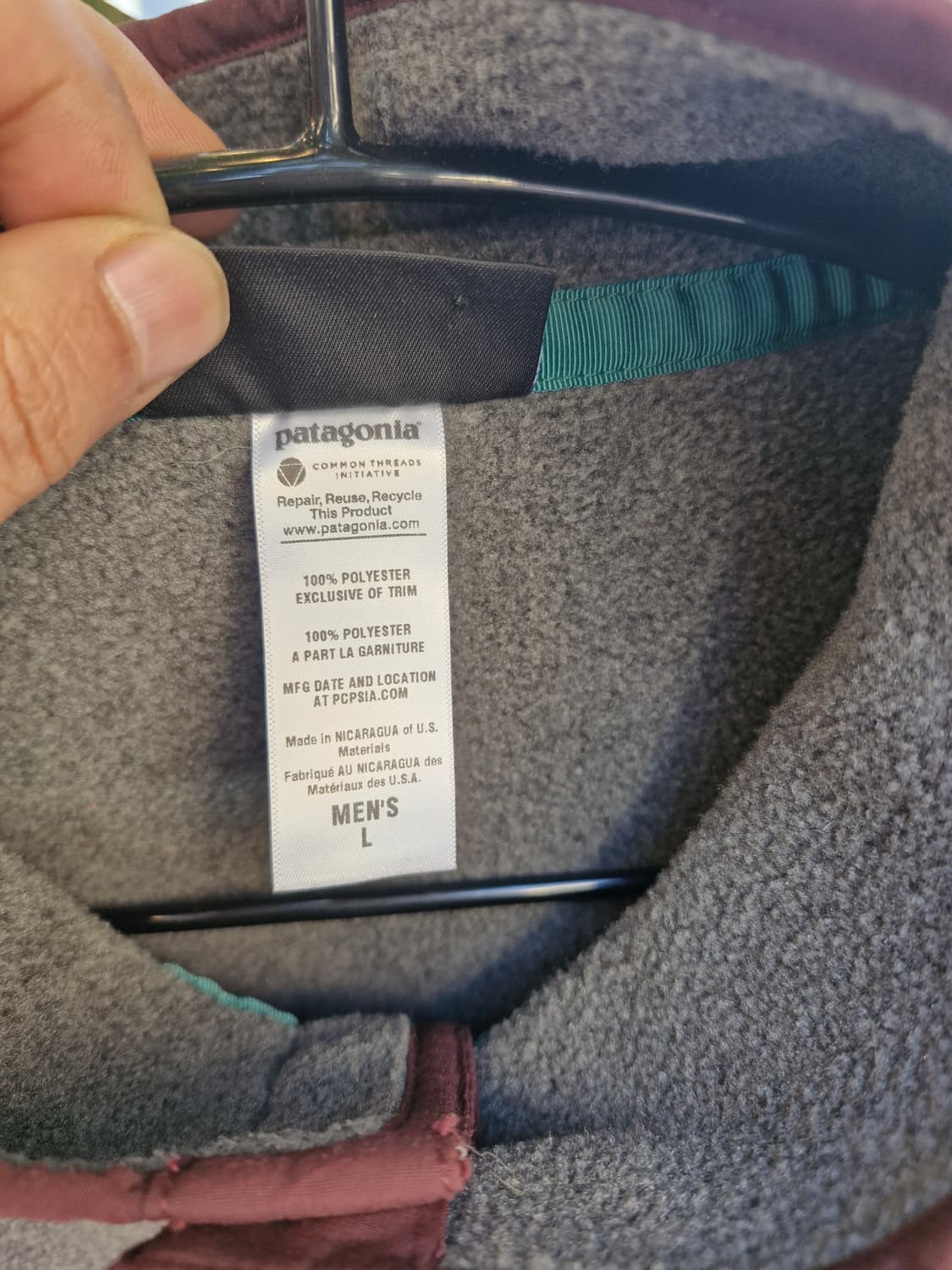 Z-168 파타고니아 신칠라  상품이미지6