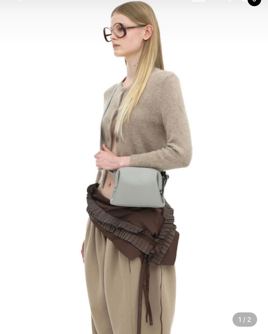 osoi 오소이 피칸 브로트 그레이 상품이미지2