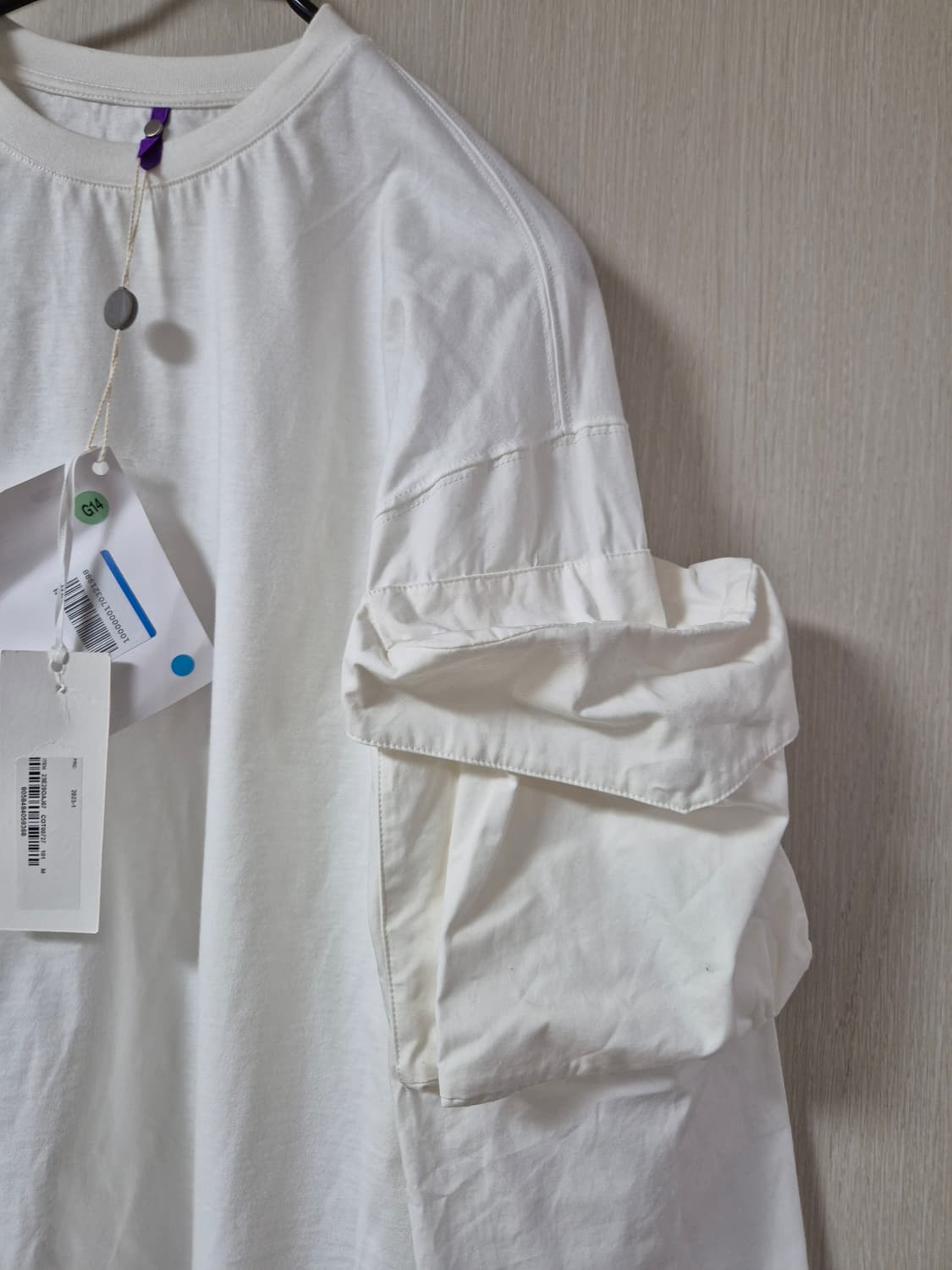 (새제품) OAMC 오에이엠씨 포켓 티셔츠 긴팔 M (23년) 상품이미지3