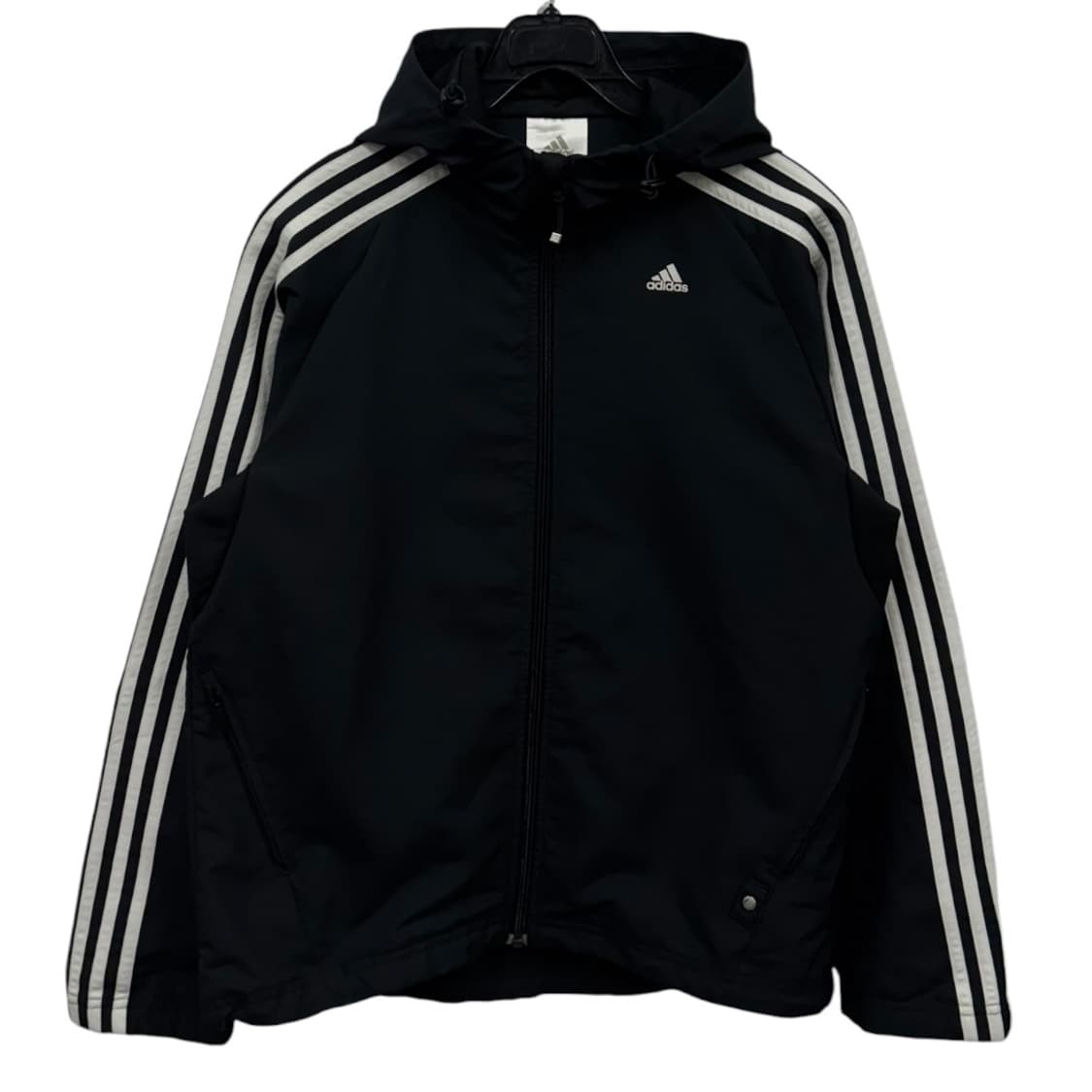 아디다스 우먼 후드 바람막이 상품이미지1