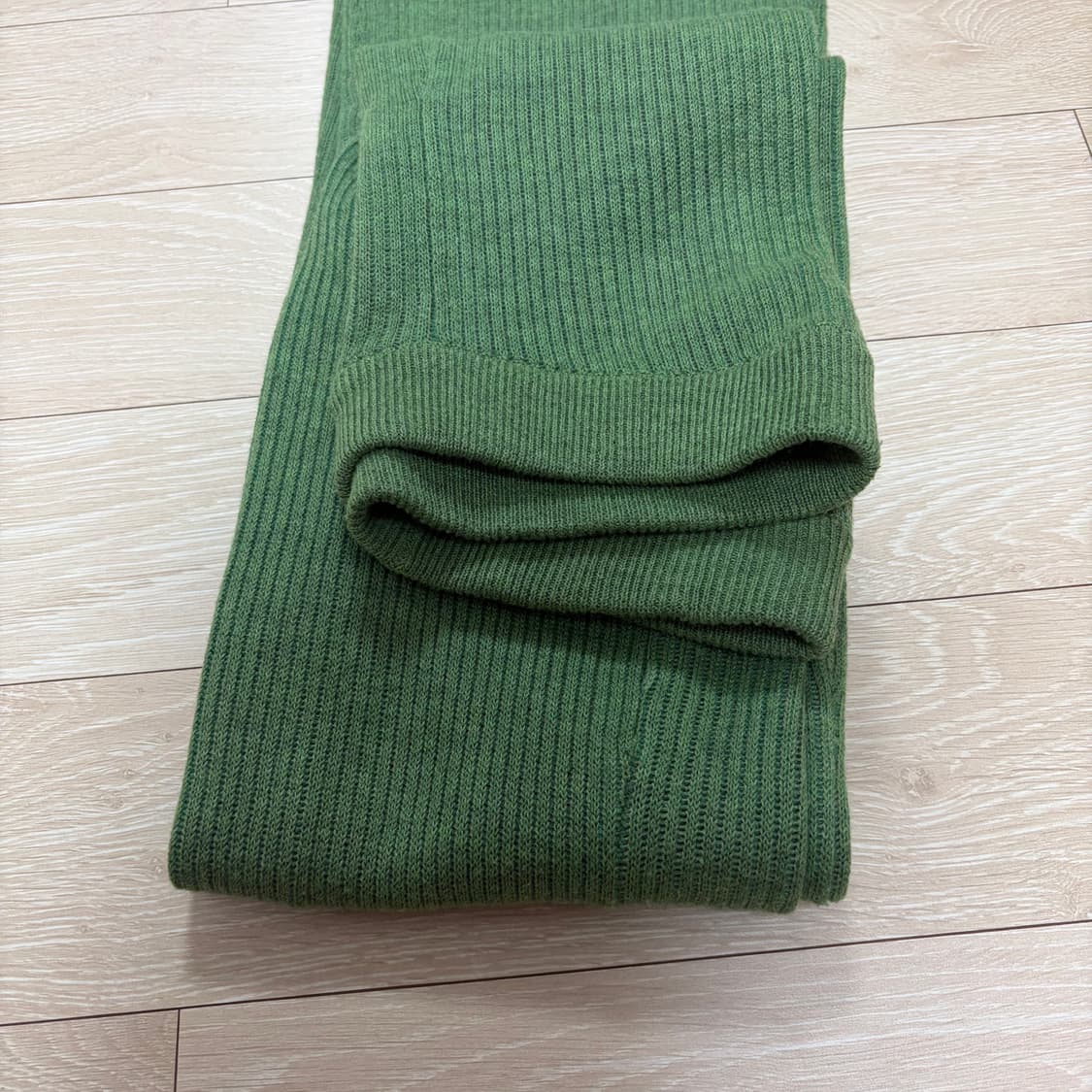 퍼버즈 립팬츠 그린 상품이미지3