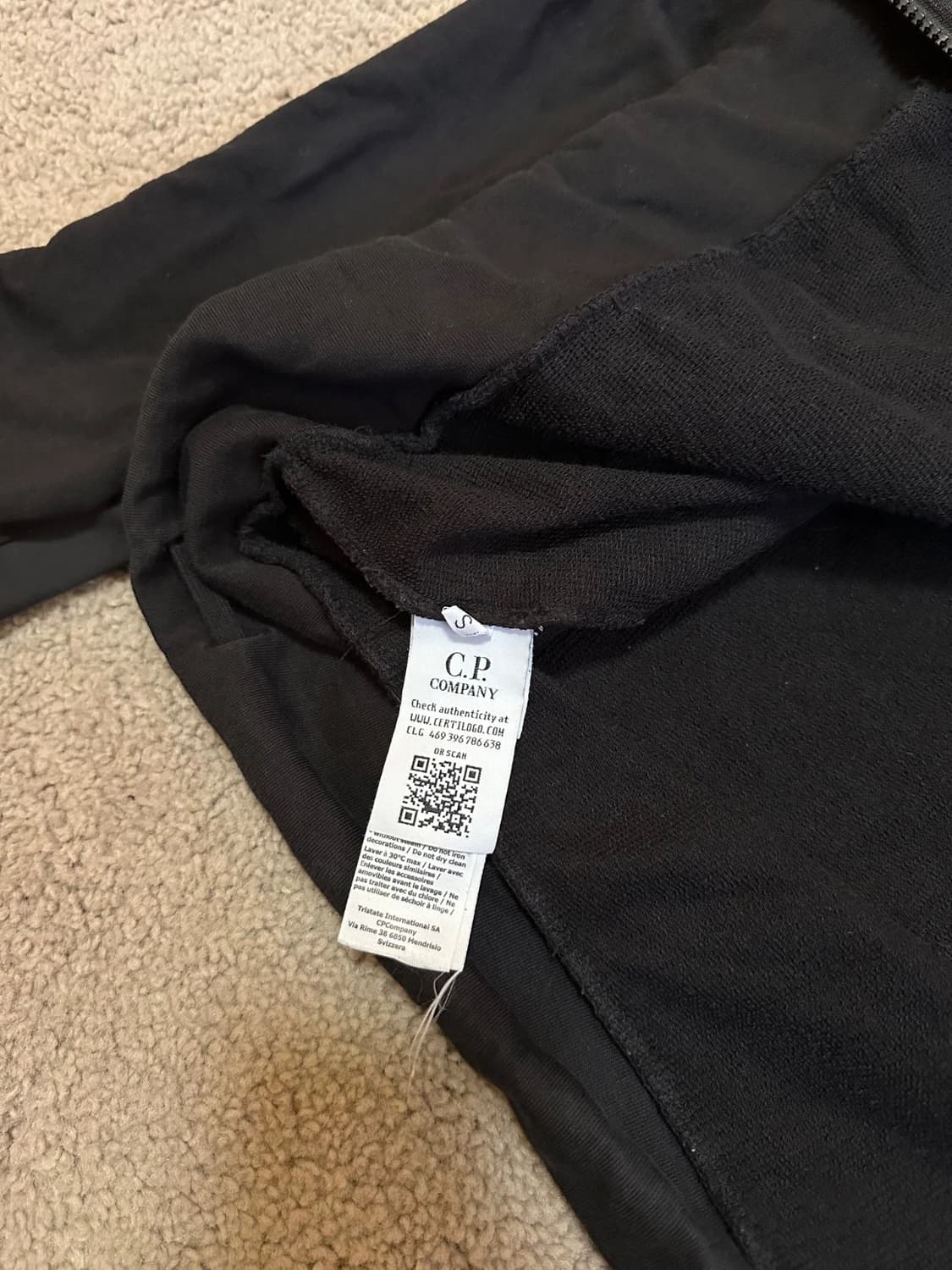 C.P. 컴퍼니 고글 후드 상품이미지9