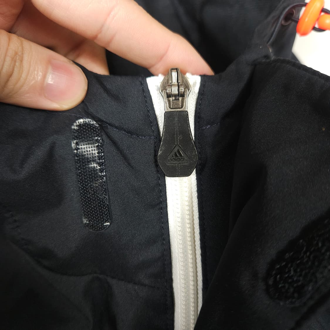 아디다스 뮌헨 바람막이 블랙 상품이미지3