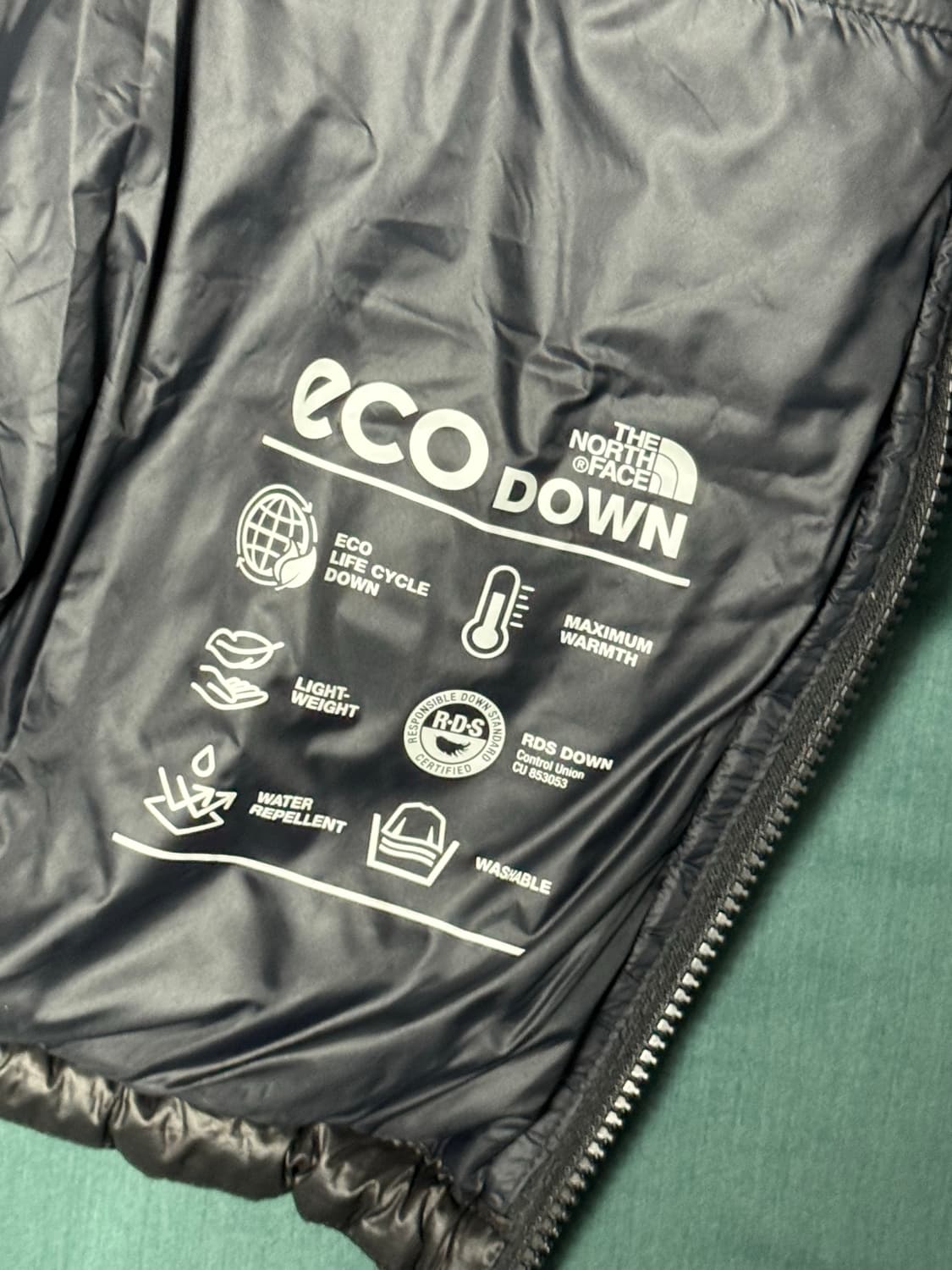 노스페이스 화이트라벨 눕시다운자켓 95 L 상품이미지7