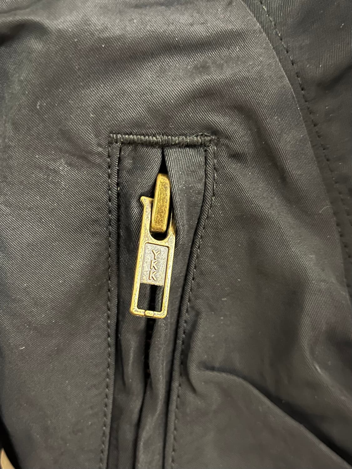 이세이미야케 1988 AW 스태프 리버시블 봄버 자켓 상품이미지9