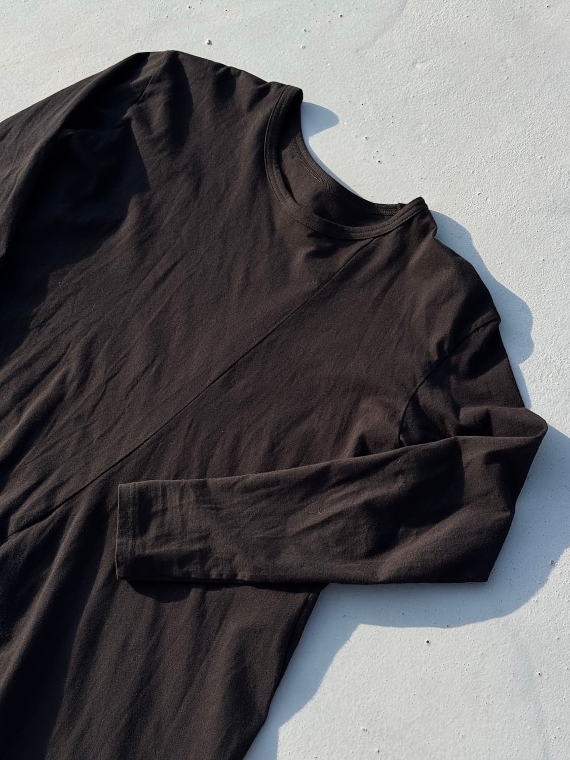Ground Y Asymmetrical Long Sleeve Cutsew 상품이미지3
