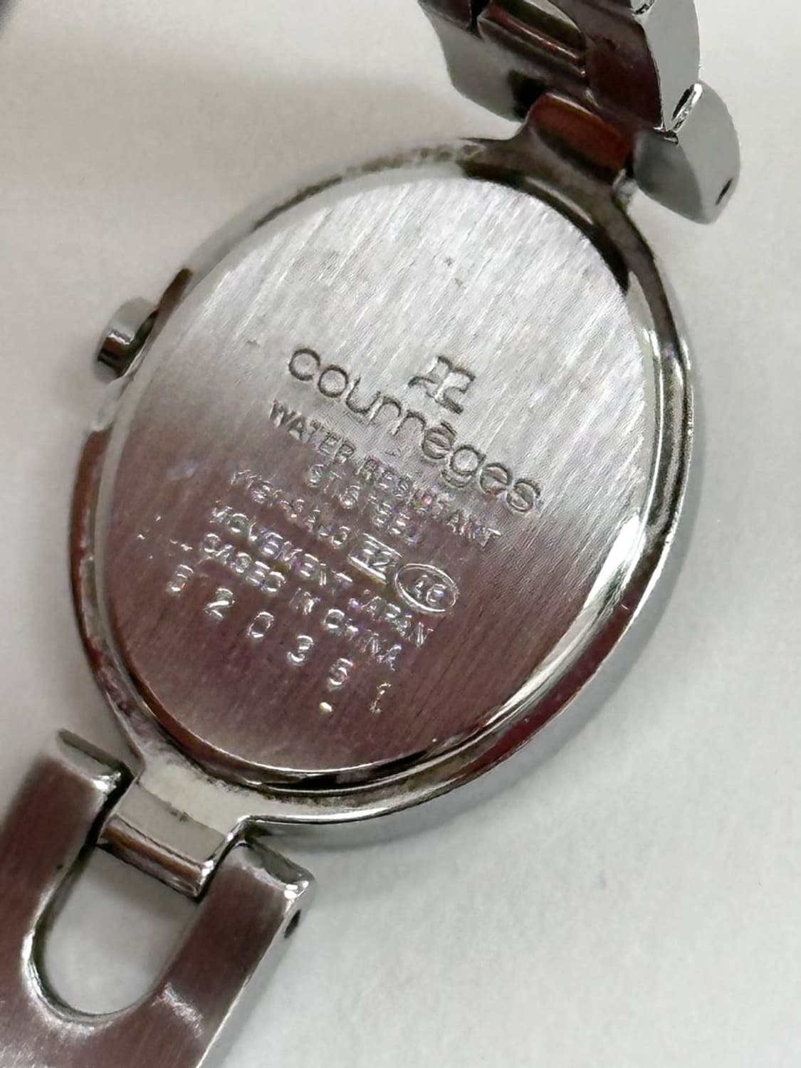 courreges / 꾸레쥬 바이올렛 다이얼 시계  상품이미지7