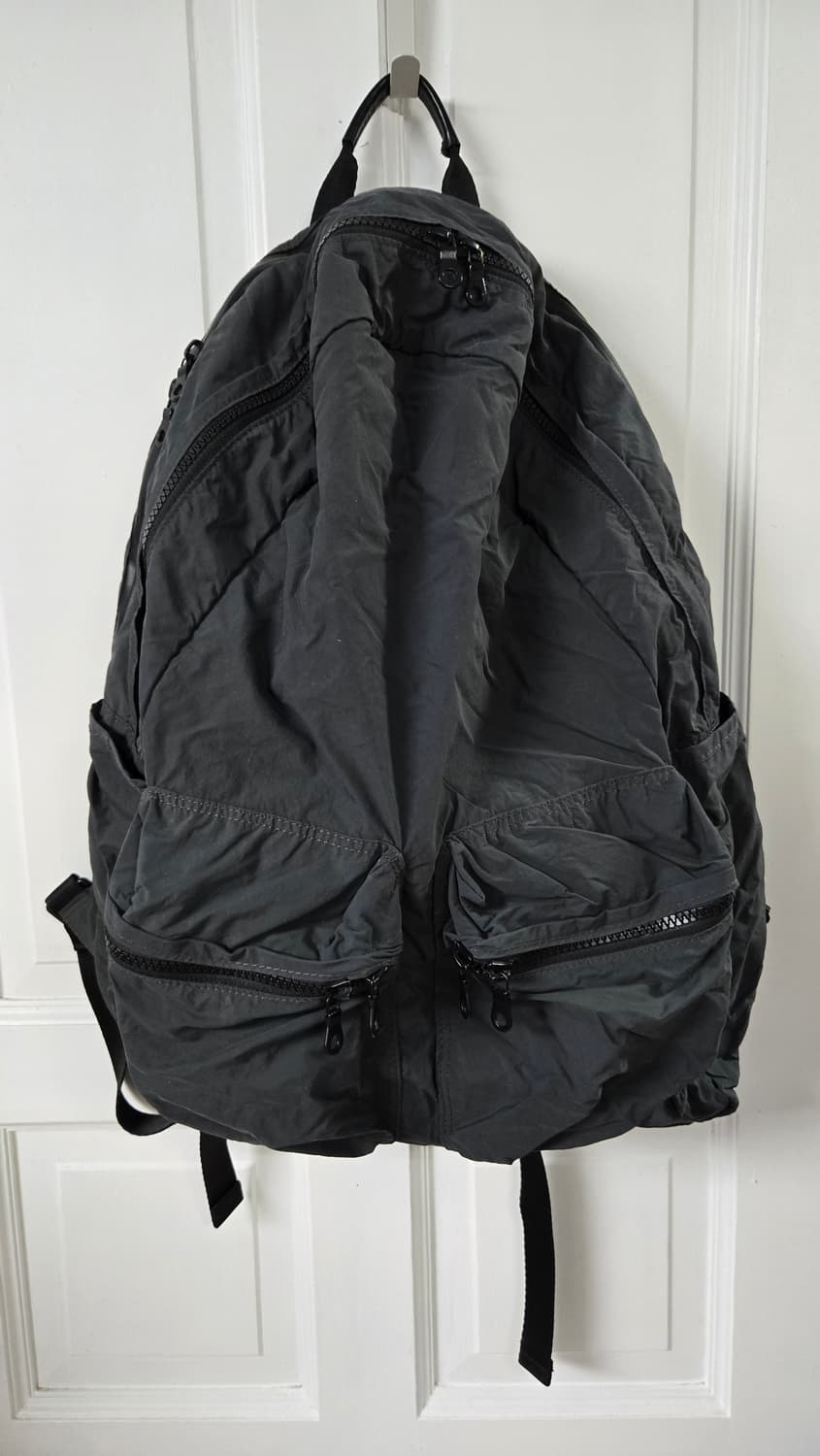 마지 언타이틀 나일론 백팩 상품이미지1