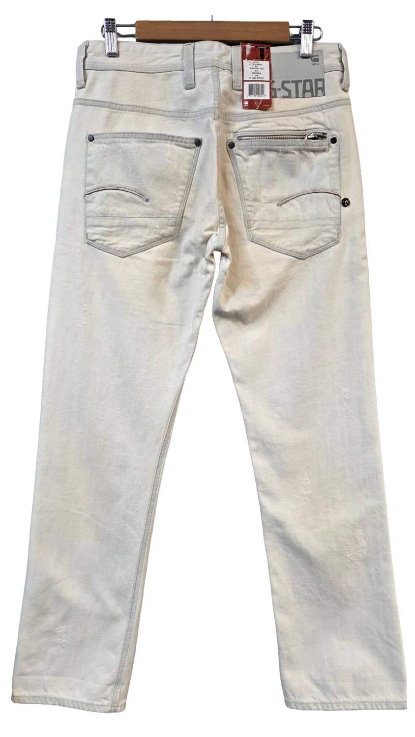 G-STAR RAW 화이트 데님 팬츠(W30/L32) 상품이미지2