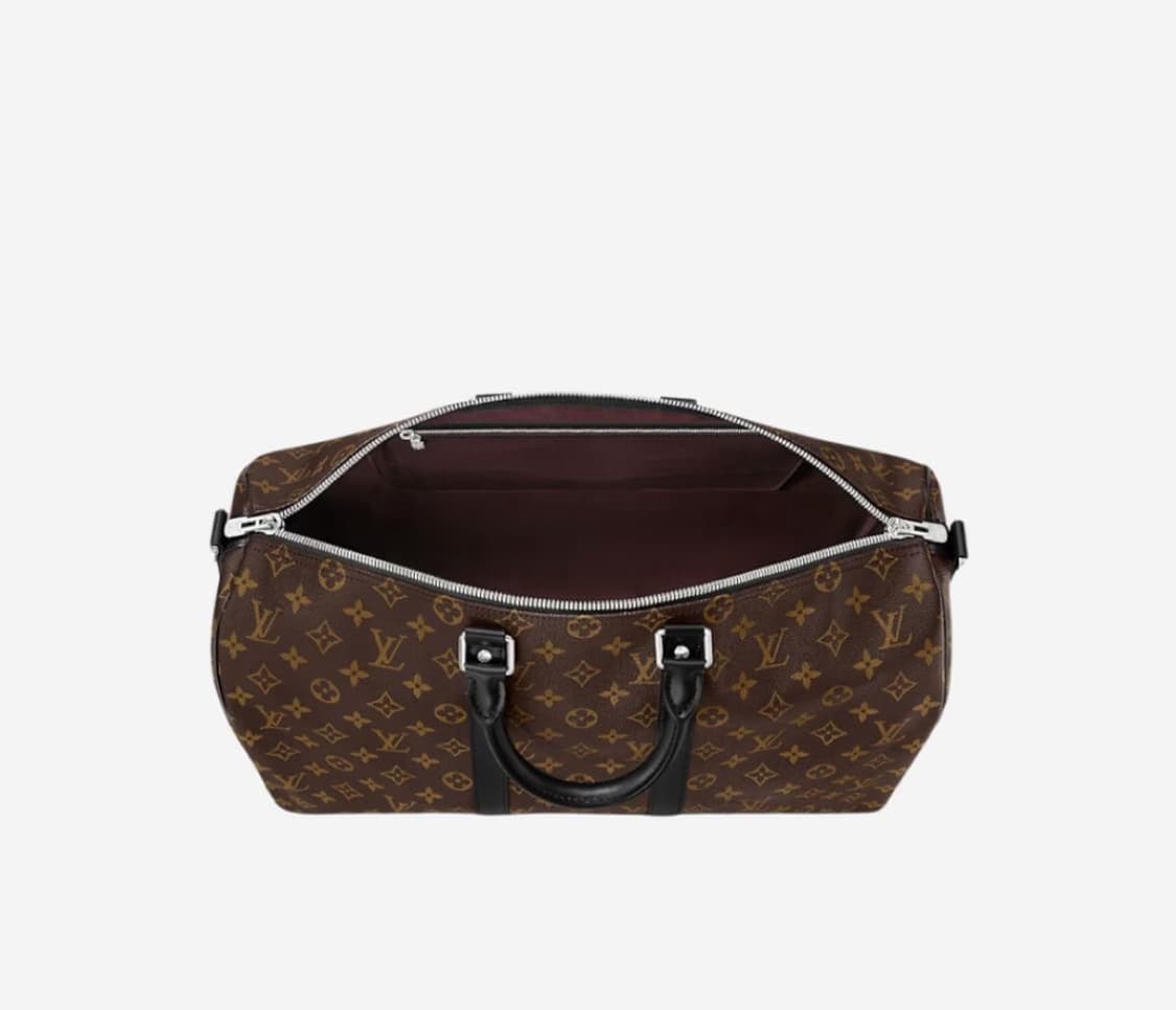 루이비통 모노그램 마카사르 키폴 45 국내판 상품이미지3