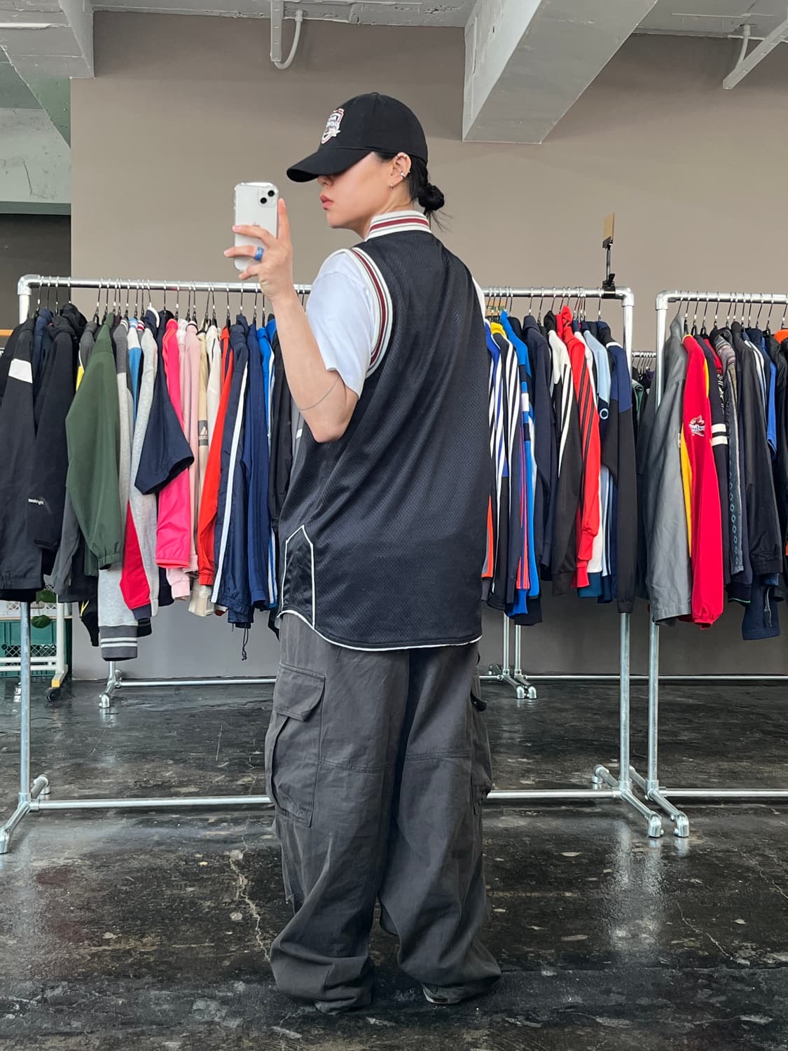 컨버스 올스타 메쉬 농구 져지 상품이미지5