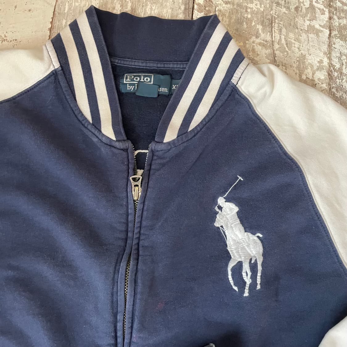 폴로 랄프로렌 스타디움 집업 자켓 상품이미지3