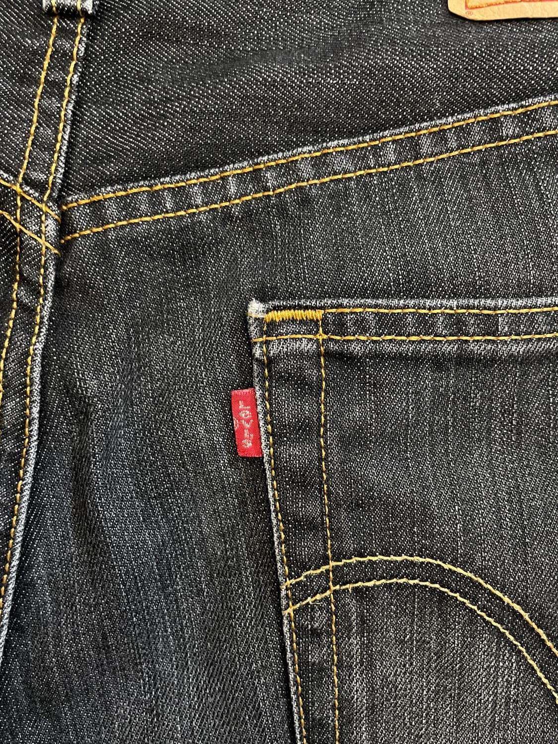 07‘s 리바이스 501 흑청 상품이미지7