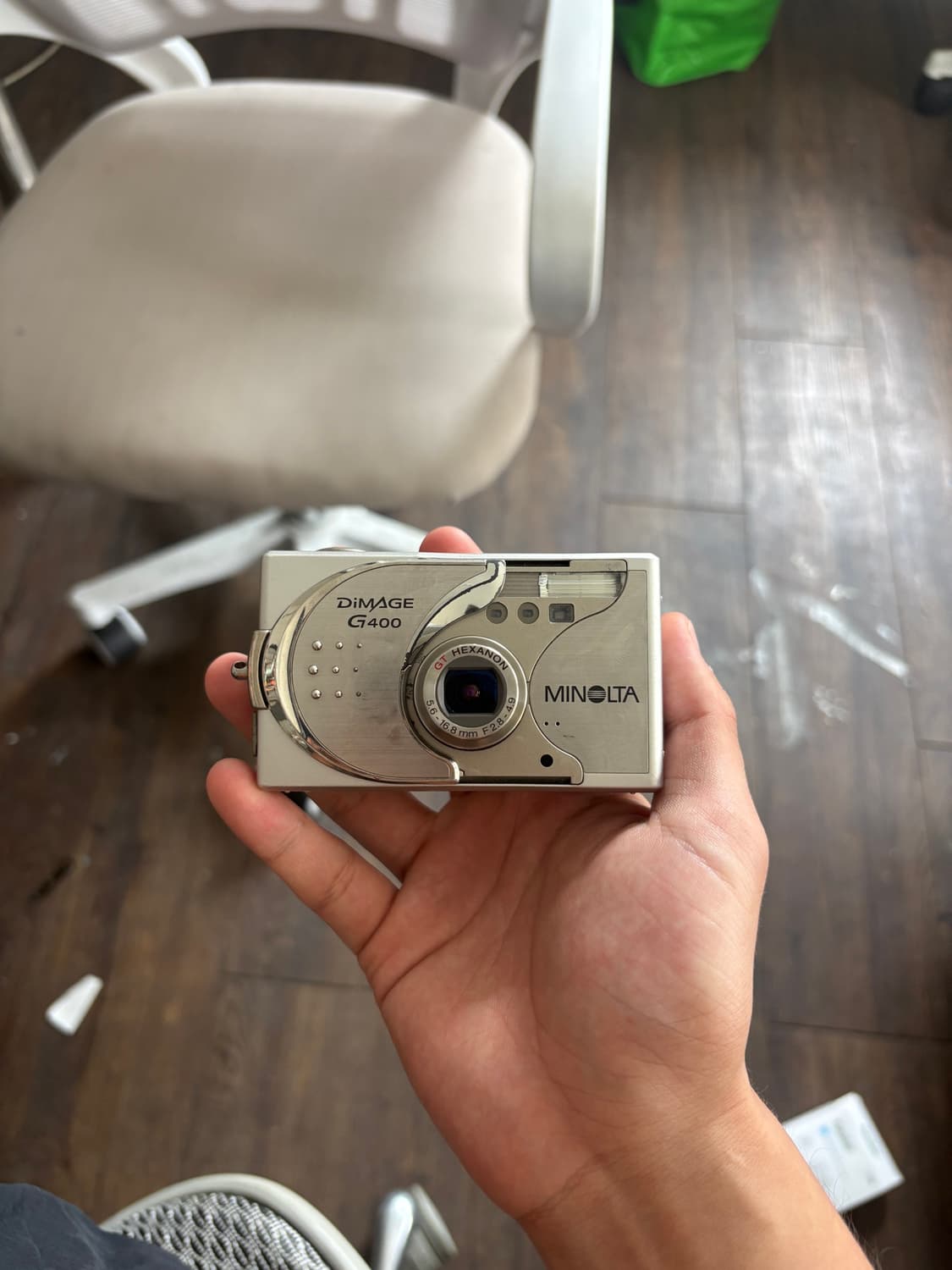 미놀타 디마지 g400 디지털카메라 상품이미지2