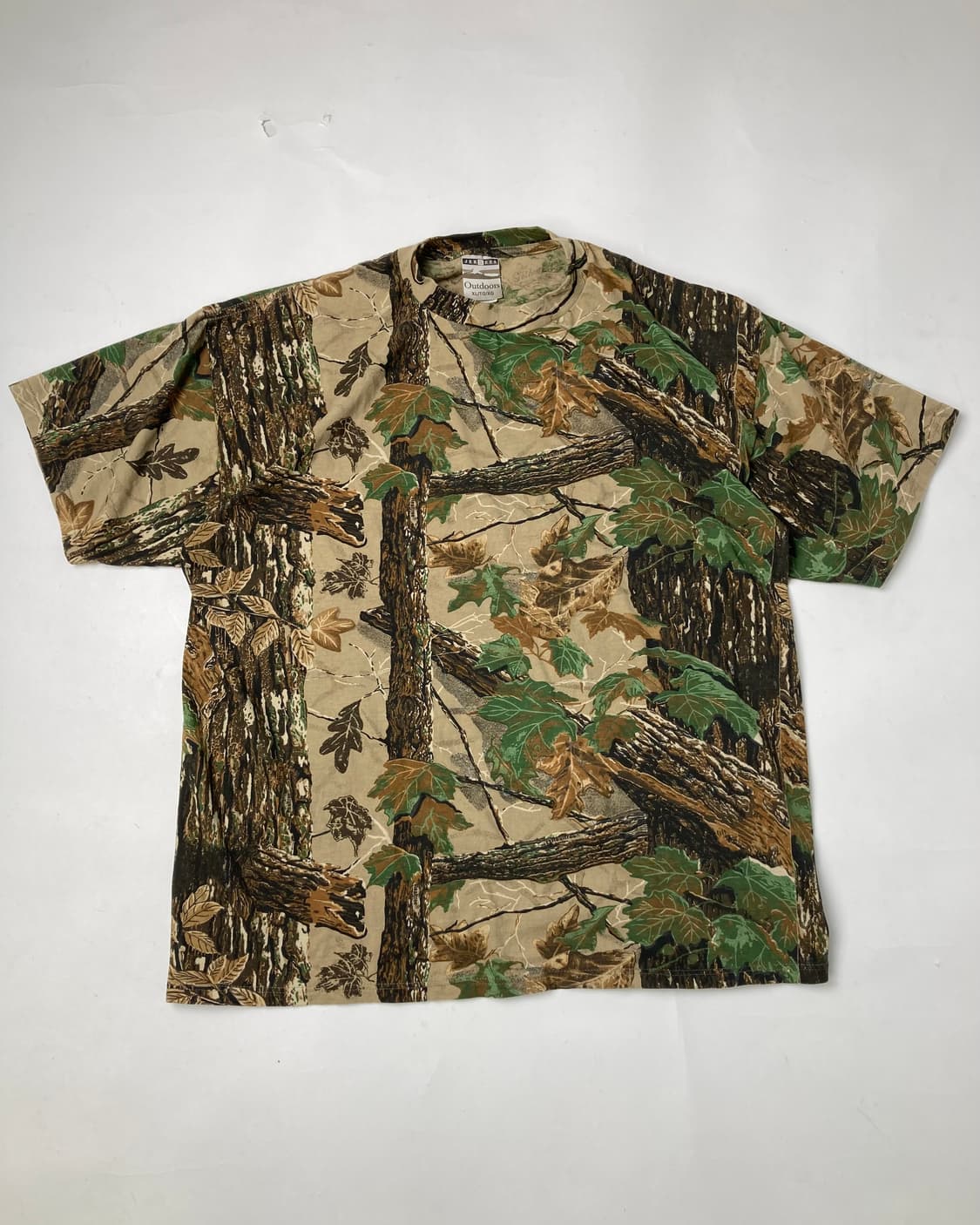 90s Forest Camouflage Tee 상품이미지1