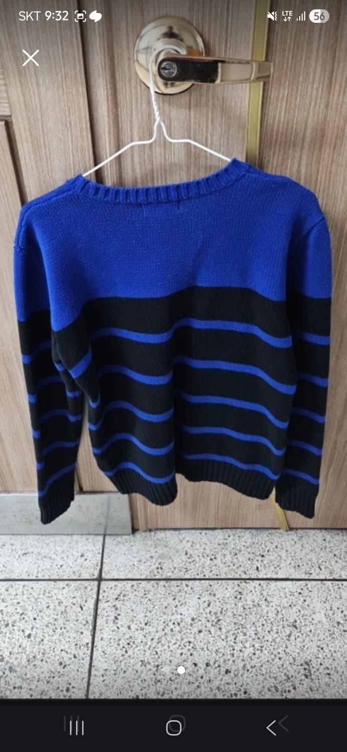 폴로 로얄블루 니트 상품이미지2