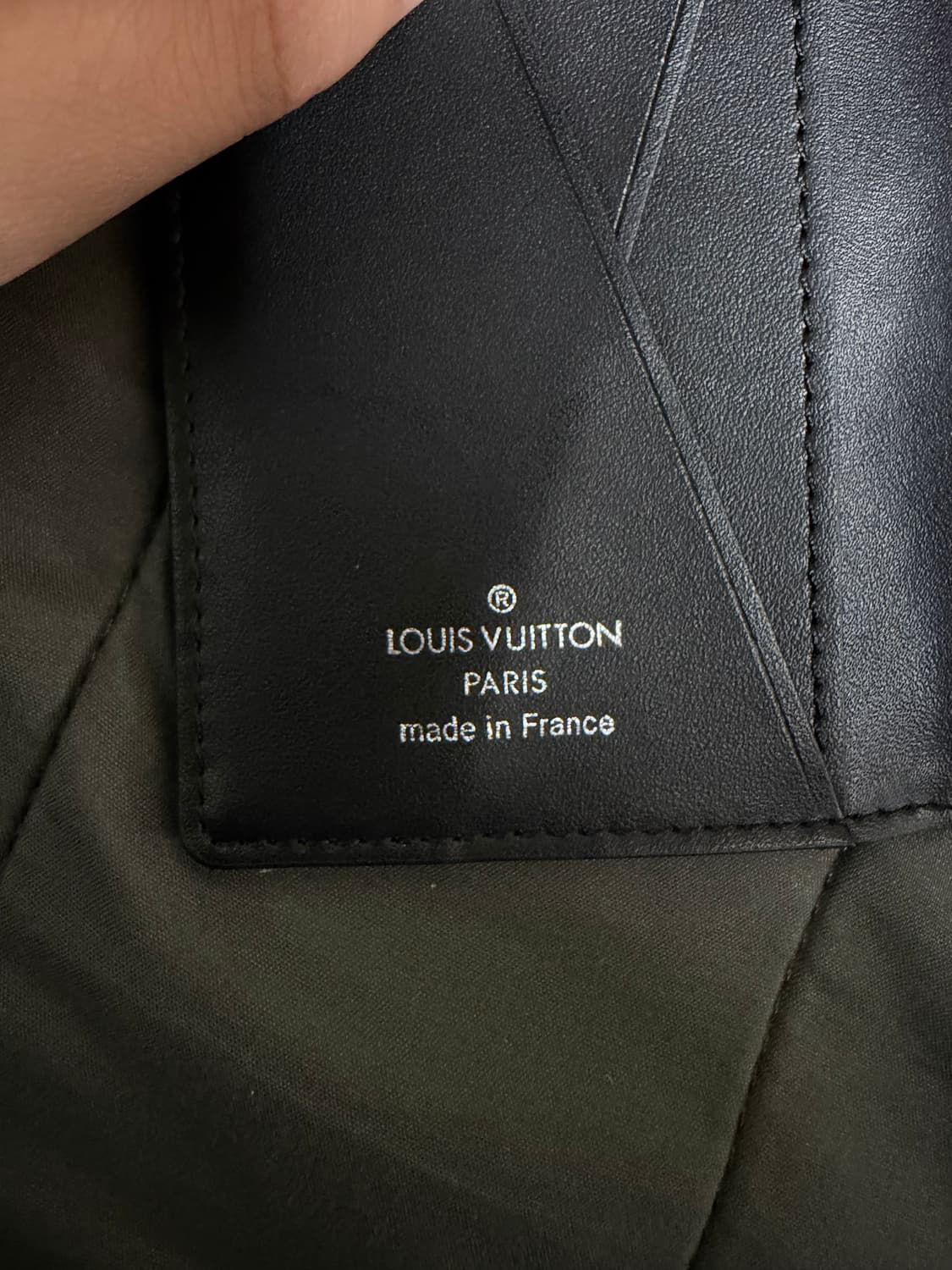 루이비통 블라송 데님 오거나이저 오렌지 상품이미지3