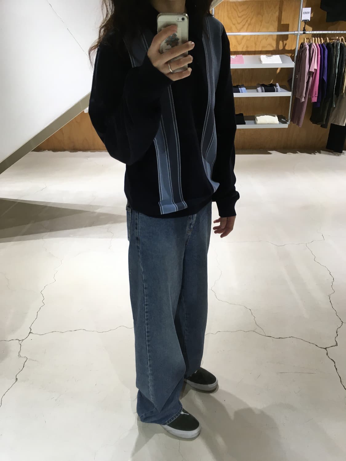 CARHARTT WIP 캔드릭스 폴로 니트[L] 상품이미지1