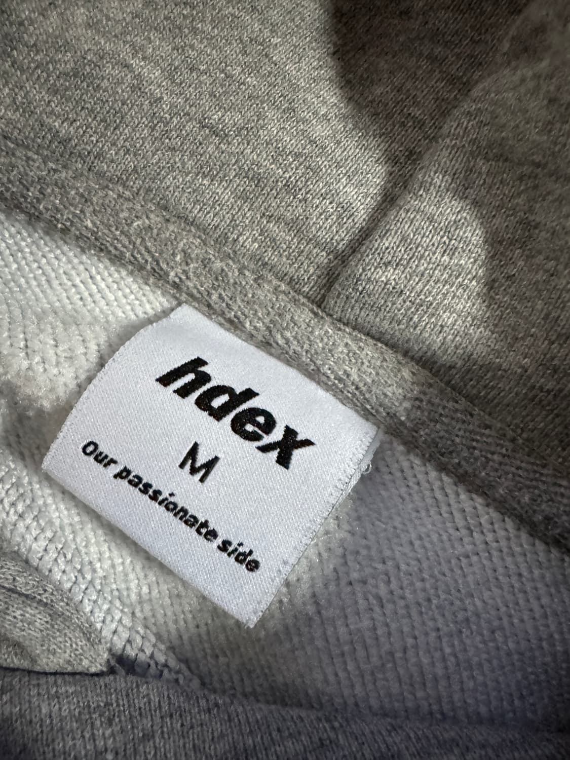 HDEX 에이치덱스 우먼스 오버핏 트레이닝 크롭 후드티 M 상품이미지3