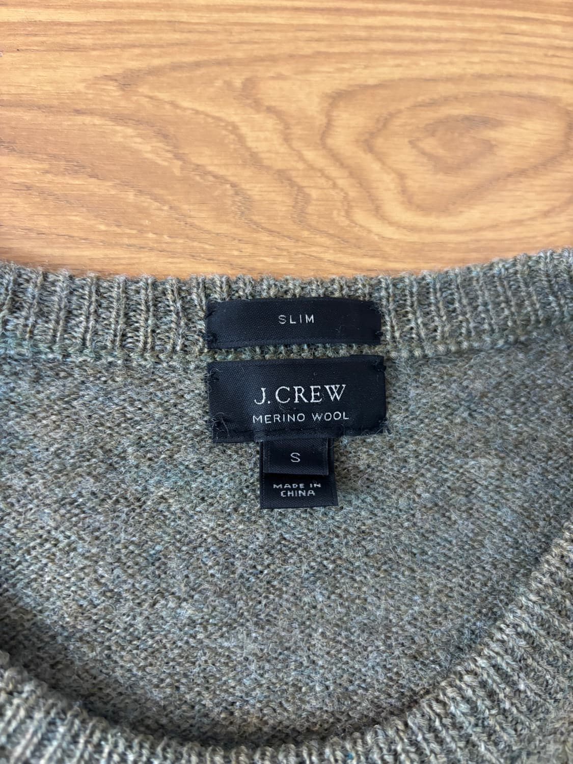 제이크루 케이블 니트 상품이미지6