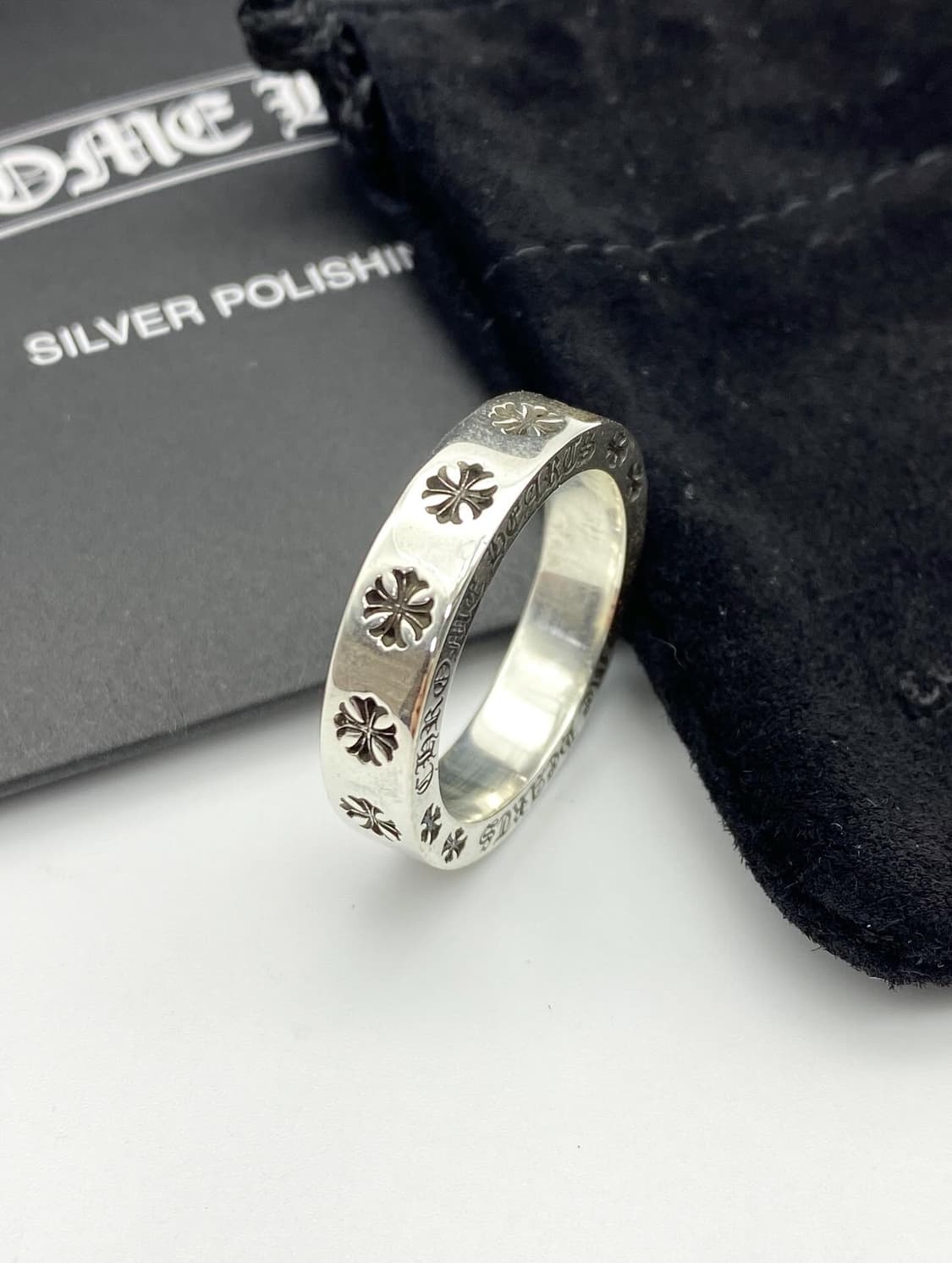 [US8,US11] 크롬하츠 포에버링 스페이서 실버 6mm 상품이미지4