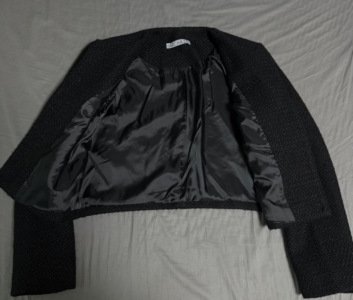 아르카익 spring tweed jacket 트위드자켓 상품이미지3