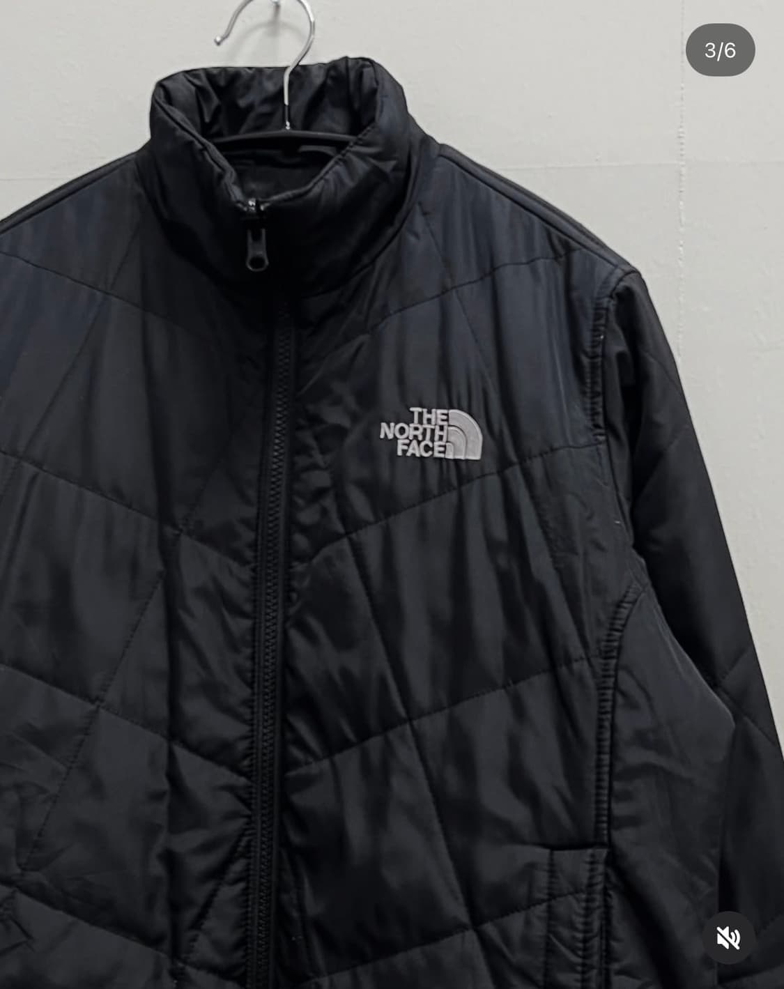 (90) 노스페이스 우먼스 내피패딩 블랙 상품이미지3