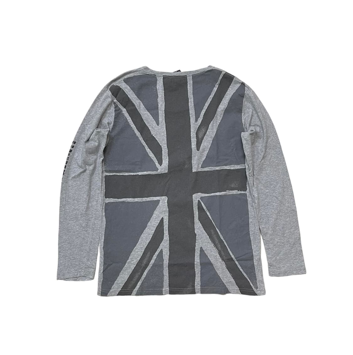 gray stud printing t-shirt 상품이미지3