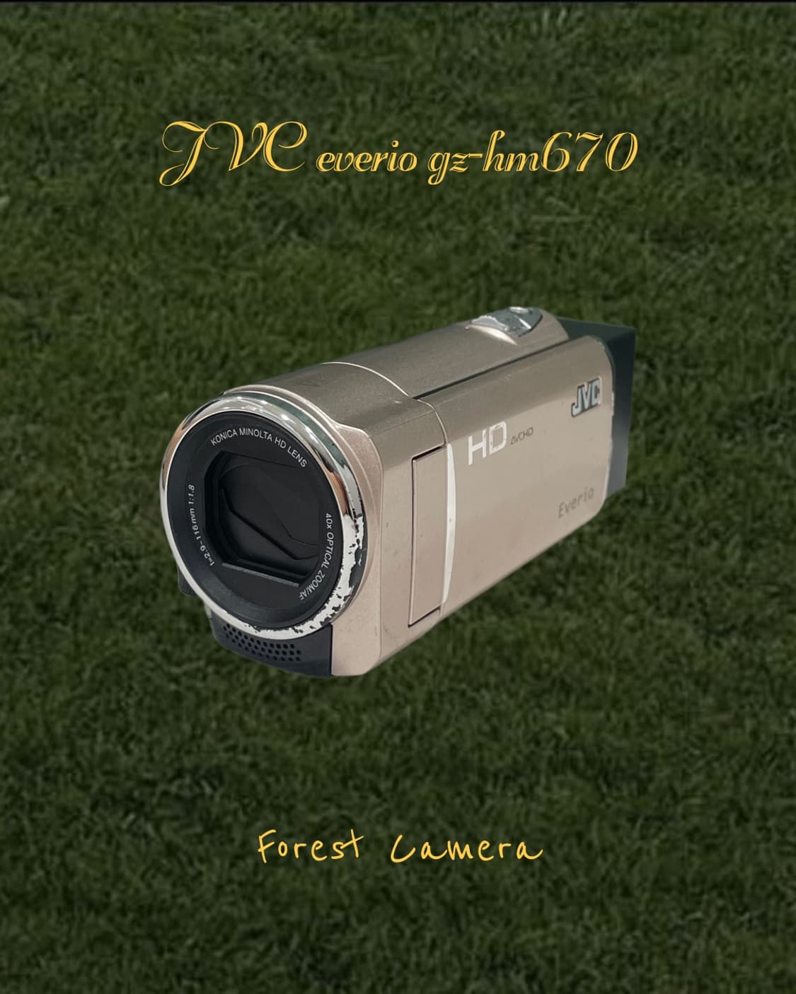 (셀카o) jvc everio gz-hm670 캠코더 빈티지캠코더 디카 상품이미지1