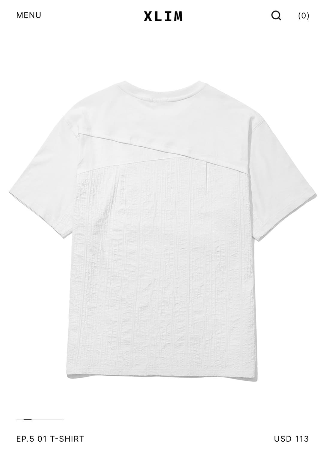 XLIM EP.5 01 T-SHIRT [3] 상품이미지1