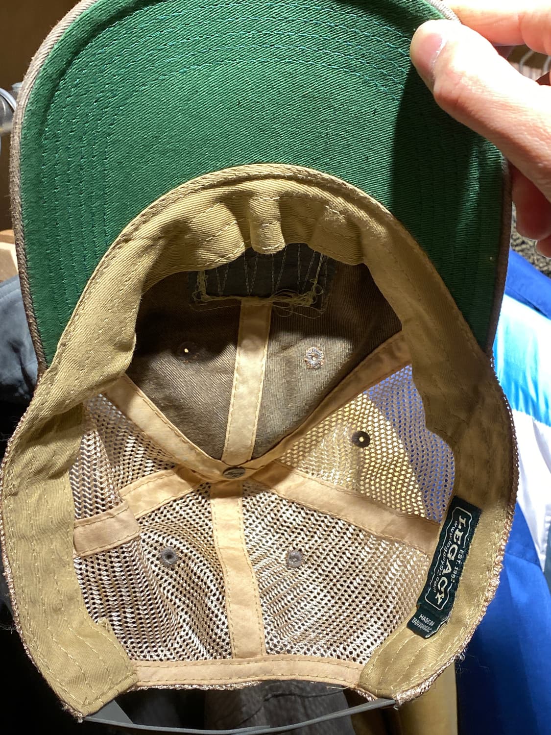 Legacy 빈티지 캡 상품이미지8