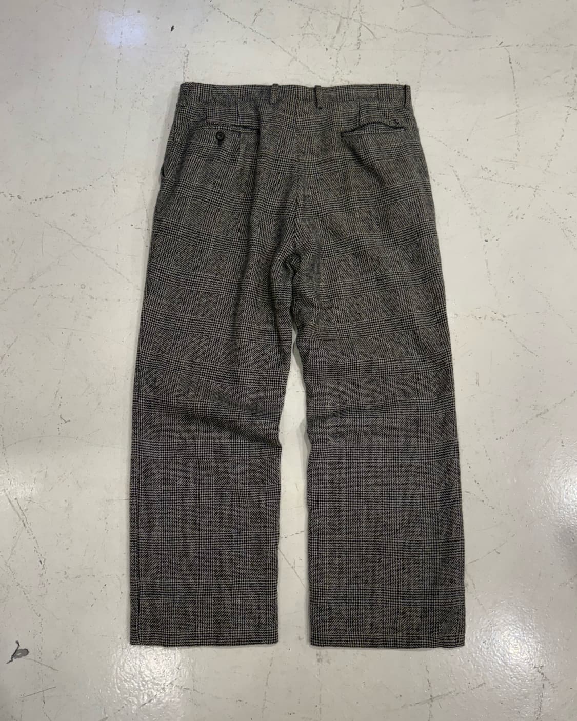 Dior 80~90s jpn 하운드투스 울 팬츠 상품이미지3