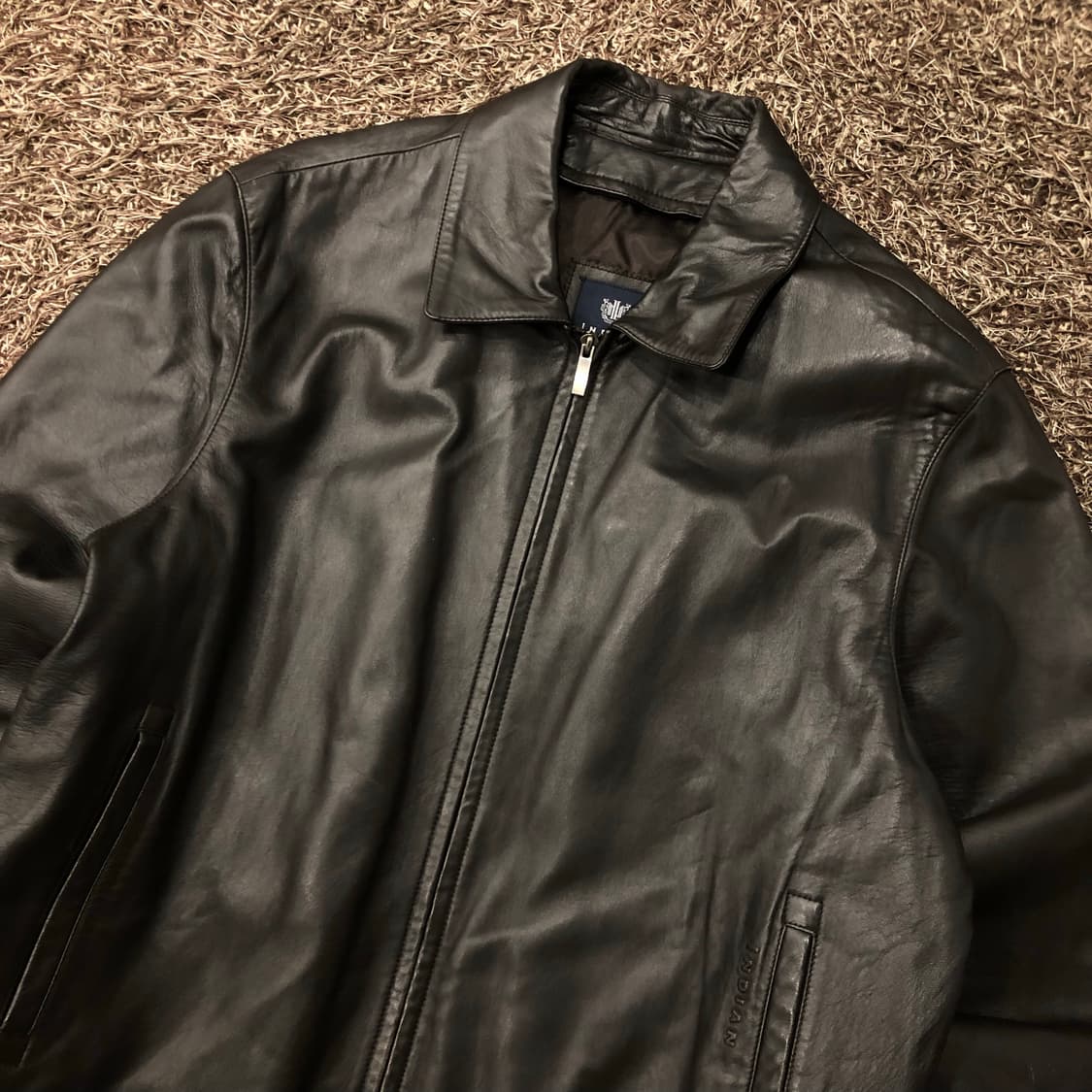 인디안 양가죽 봄버 레더 가죽 자켓 상품이미지2