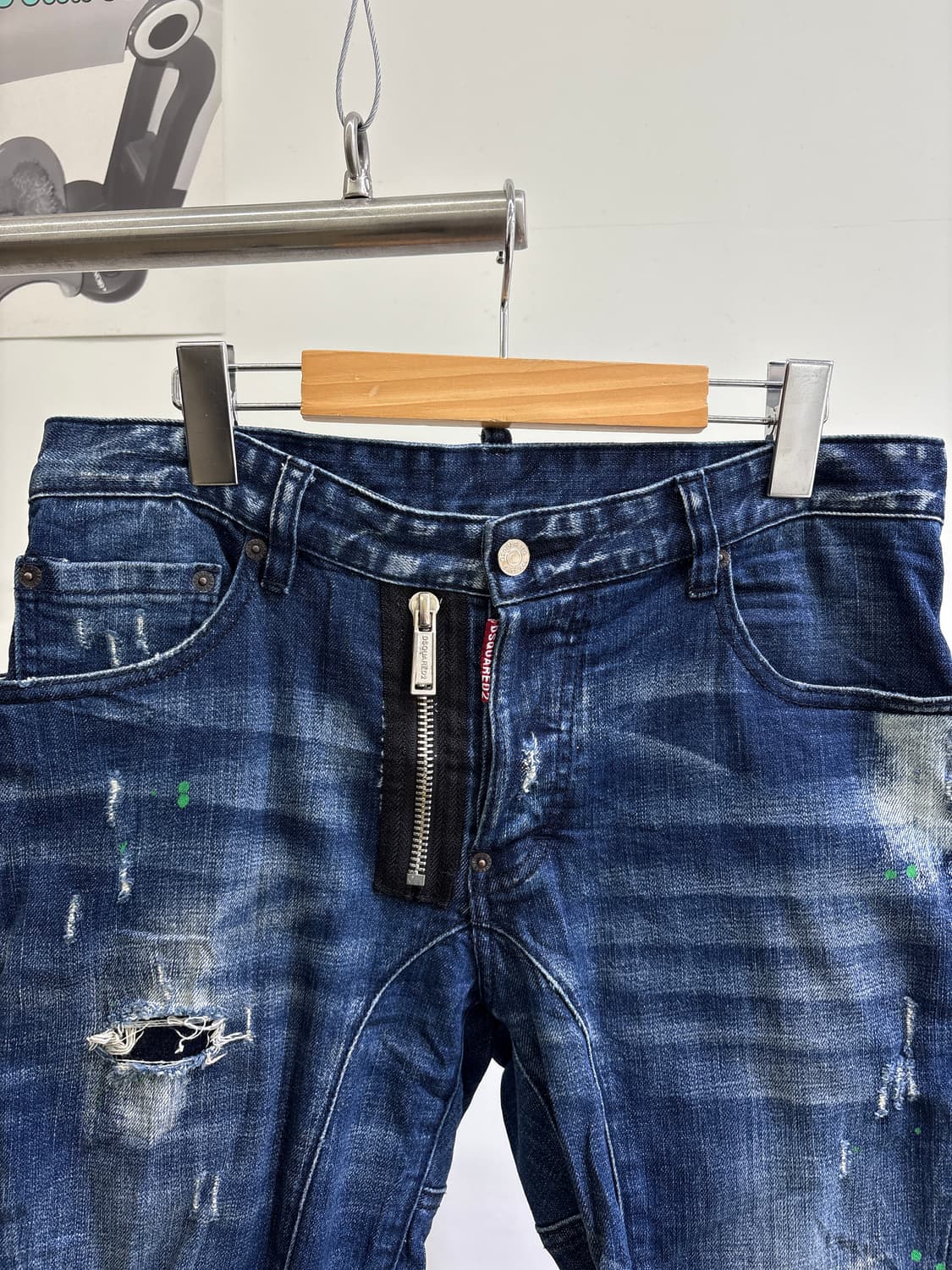 DSQUARED2 (Made in Italy) 데님팬츠 상품이미지2