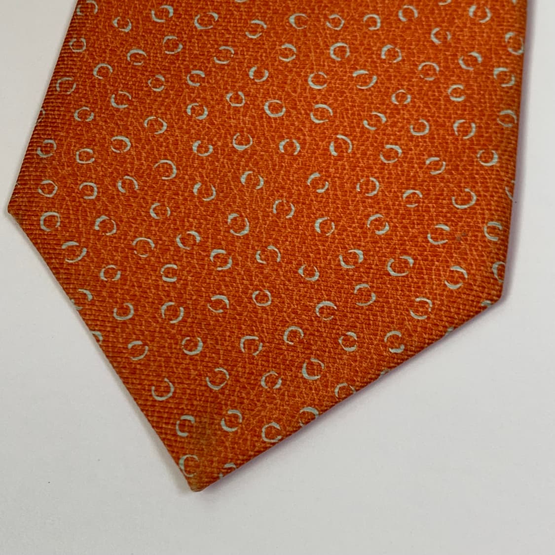 불가리(BVLGARI) 자카드 명품넥타이 100실크 A-A+등급 10cm 상품이미지9