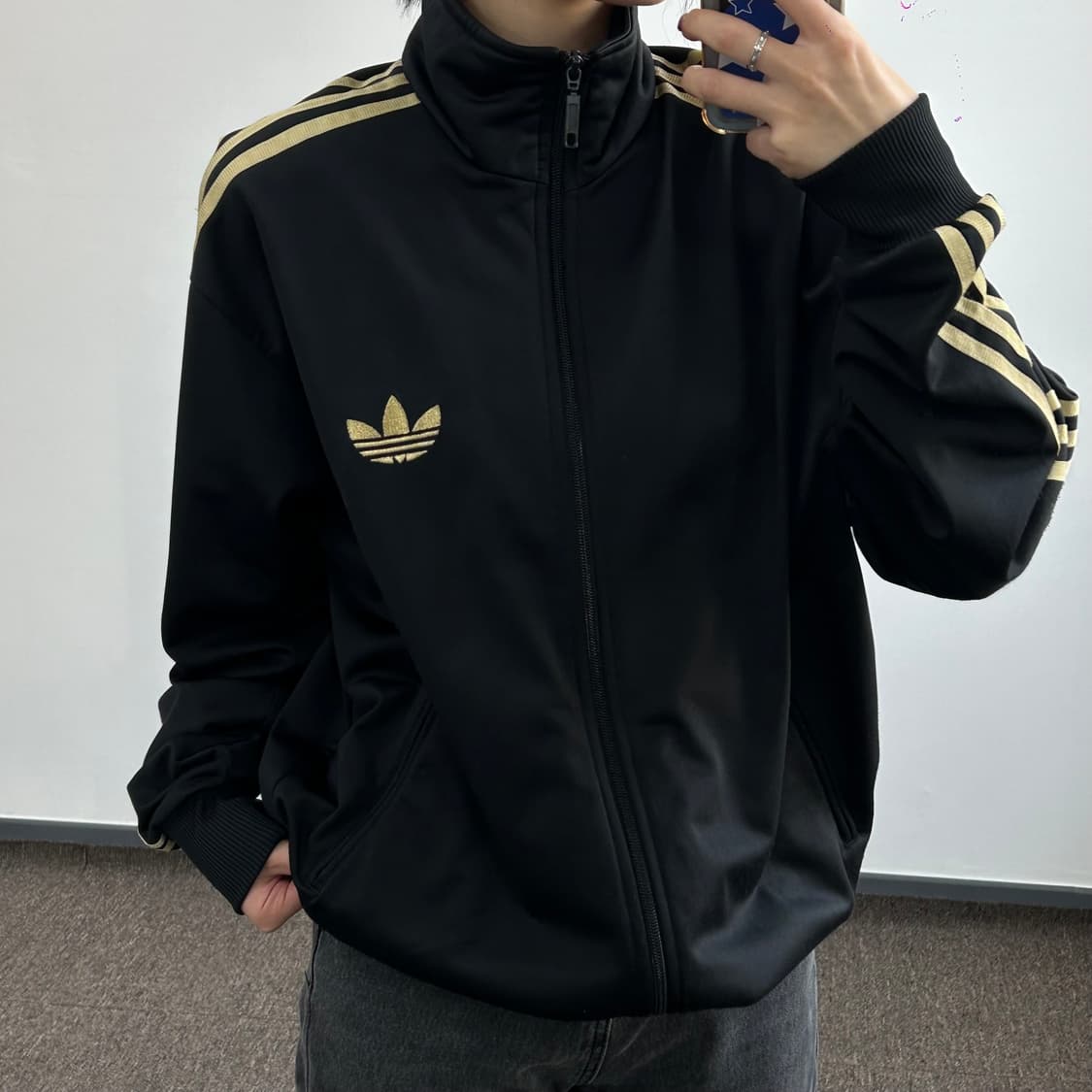 Adidas 아디다스 구형 파이어버드 검골져지 상품이미지1