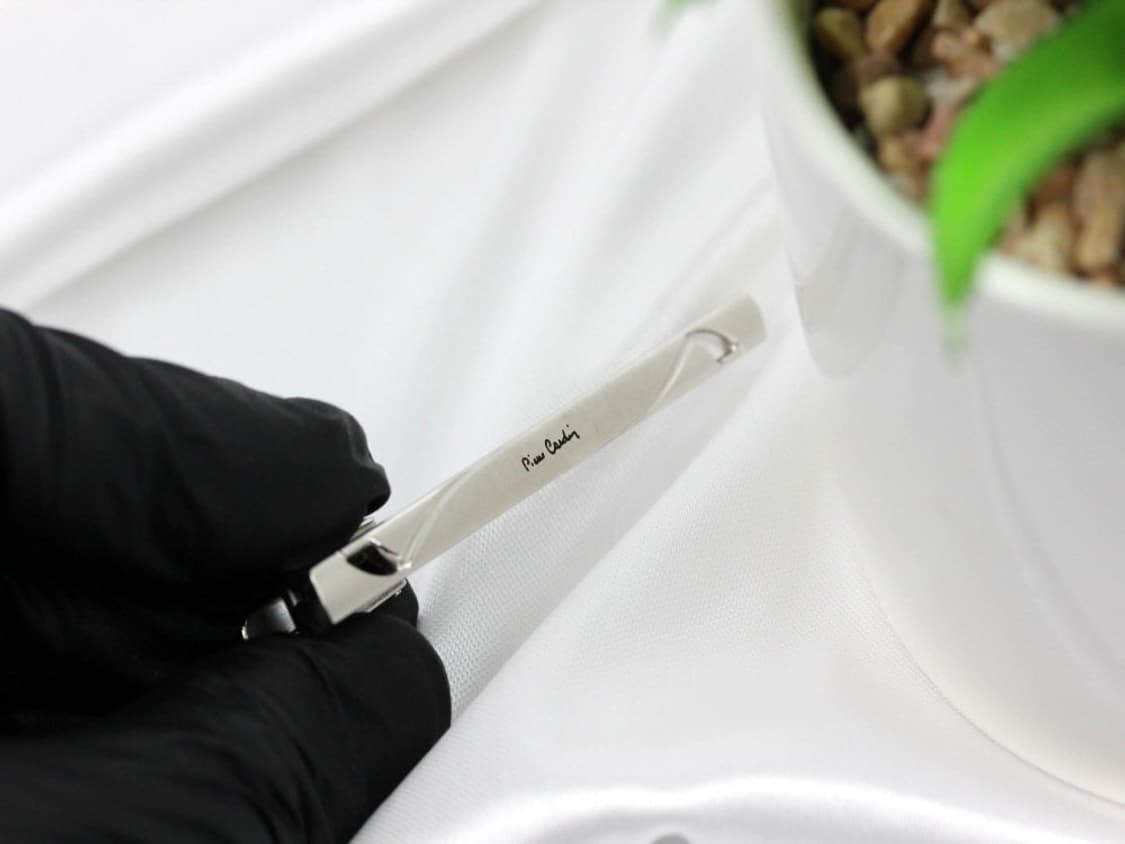 피에르가르뎅 A등급 5.8cm 남자 명품 넥타이핀 빈티지 상품이미지4