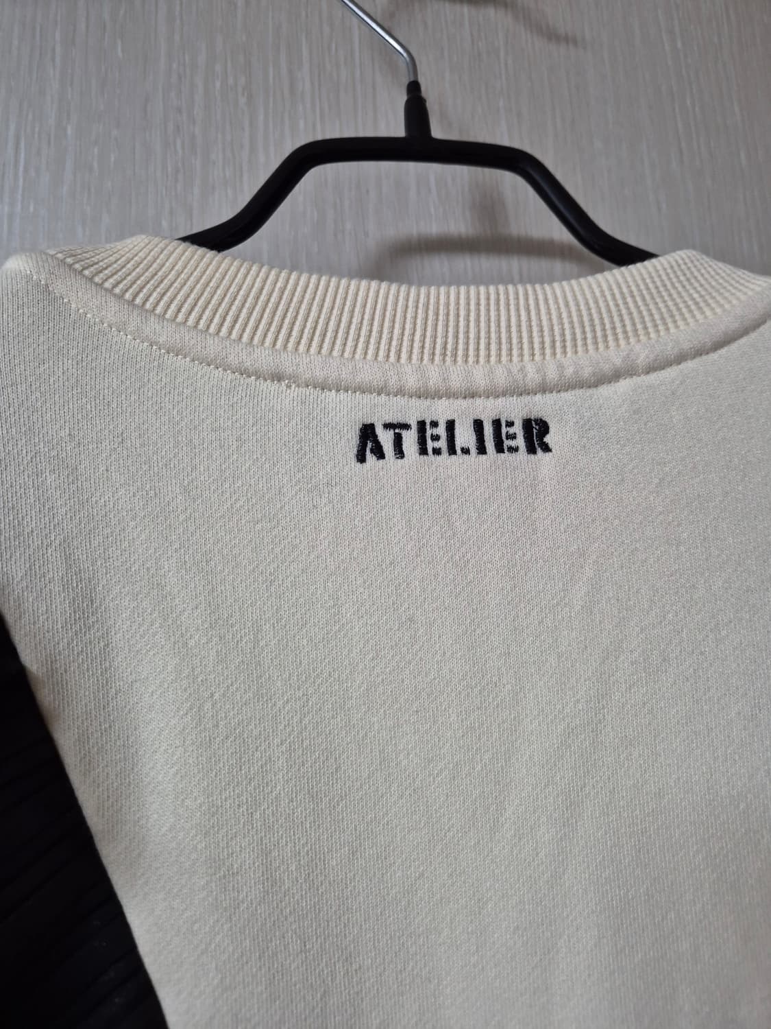 (20년) 럭키슈에뜨 아뜰리에 프릴 맨투맨 원피스 38 상품이미지7