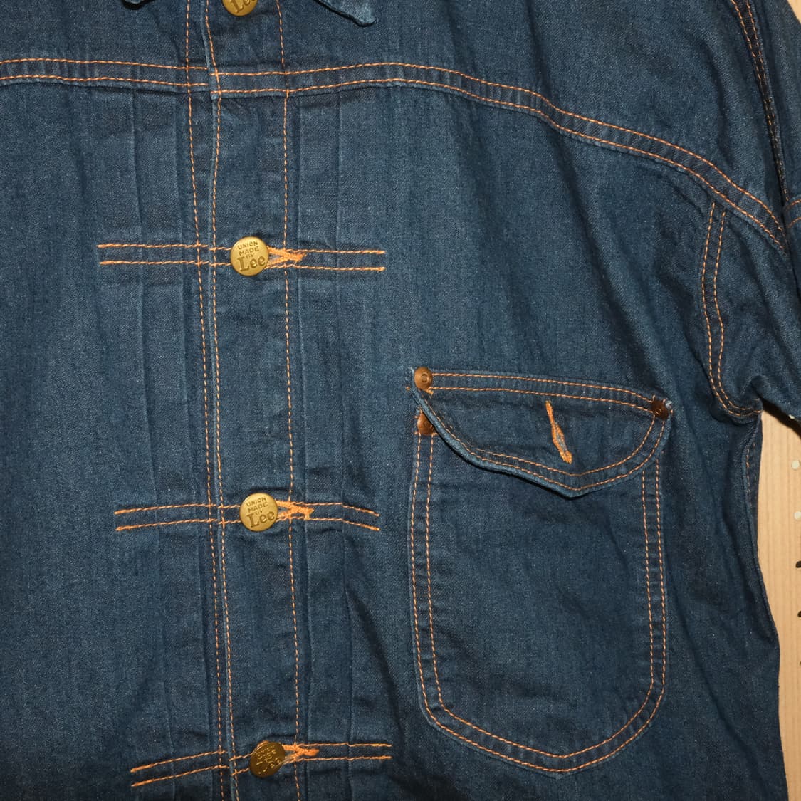 lee 데님 자켓 상품이미지3
