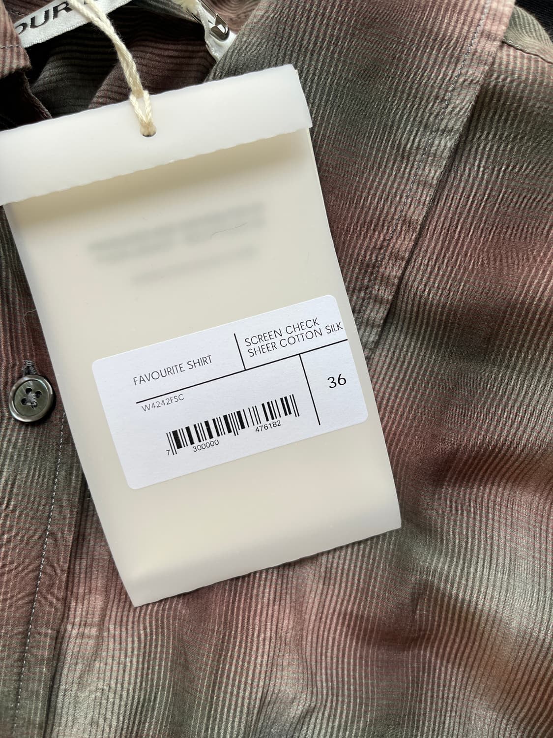 Our legacy favoulite  SHIRT Screen Check 상품이미지7