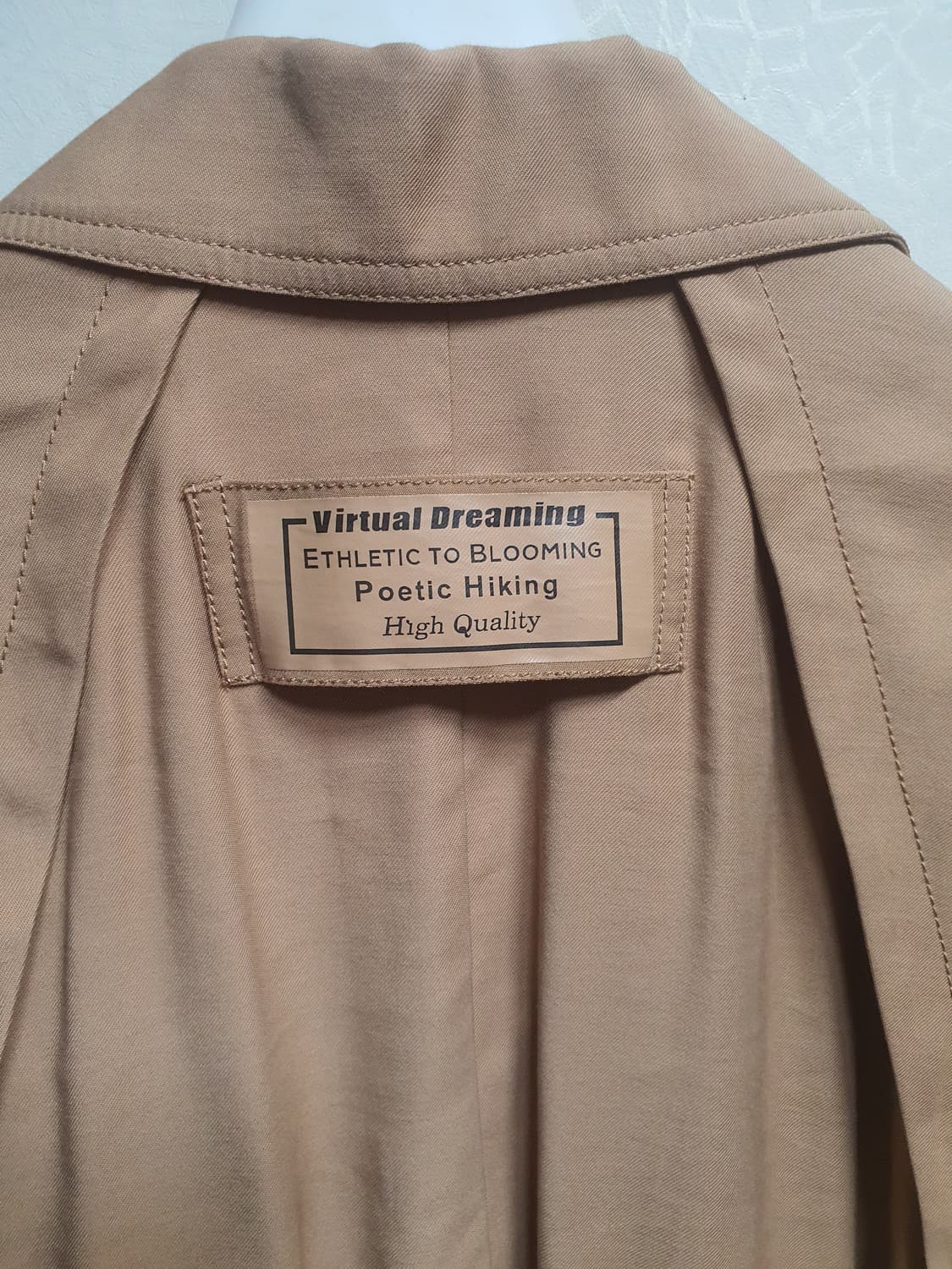 쥬시 쥬디 여성 된장코트  상품이미지8