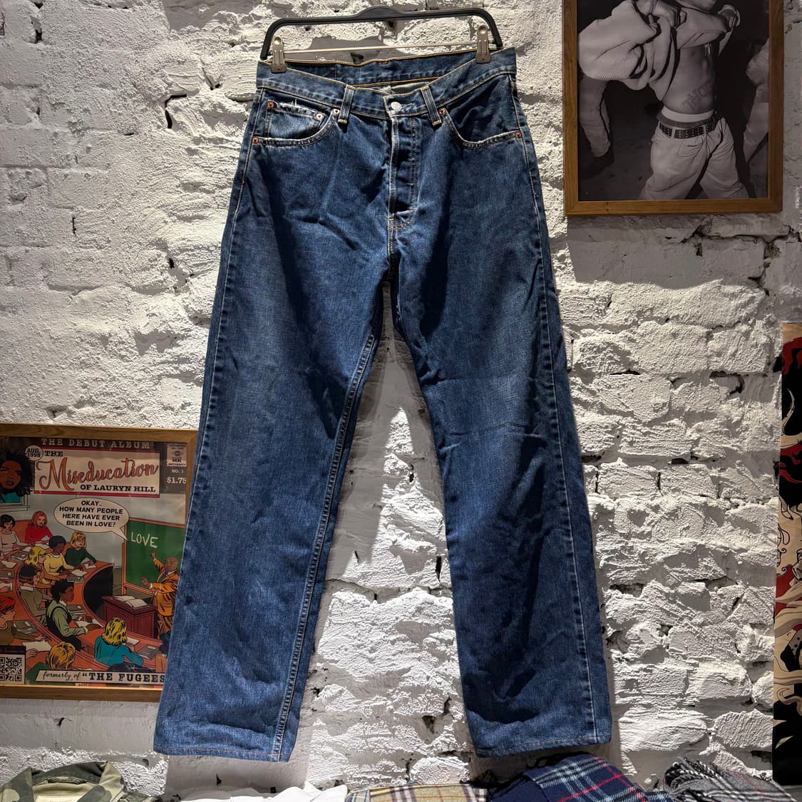 리바이스513 일본제 데님팬츠 상품이미지2