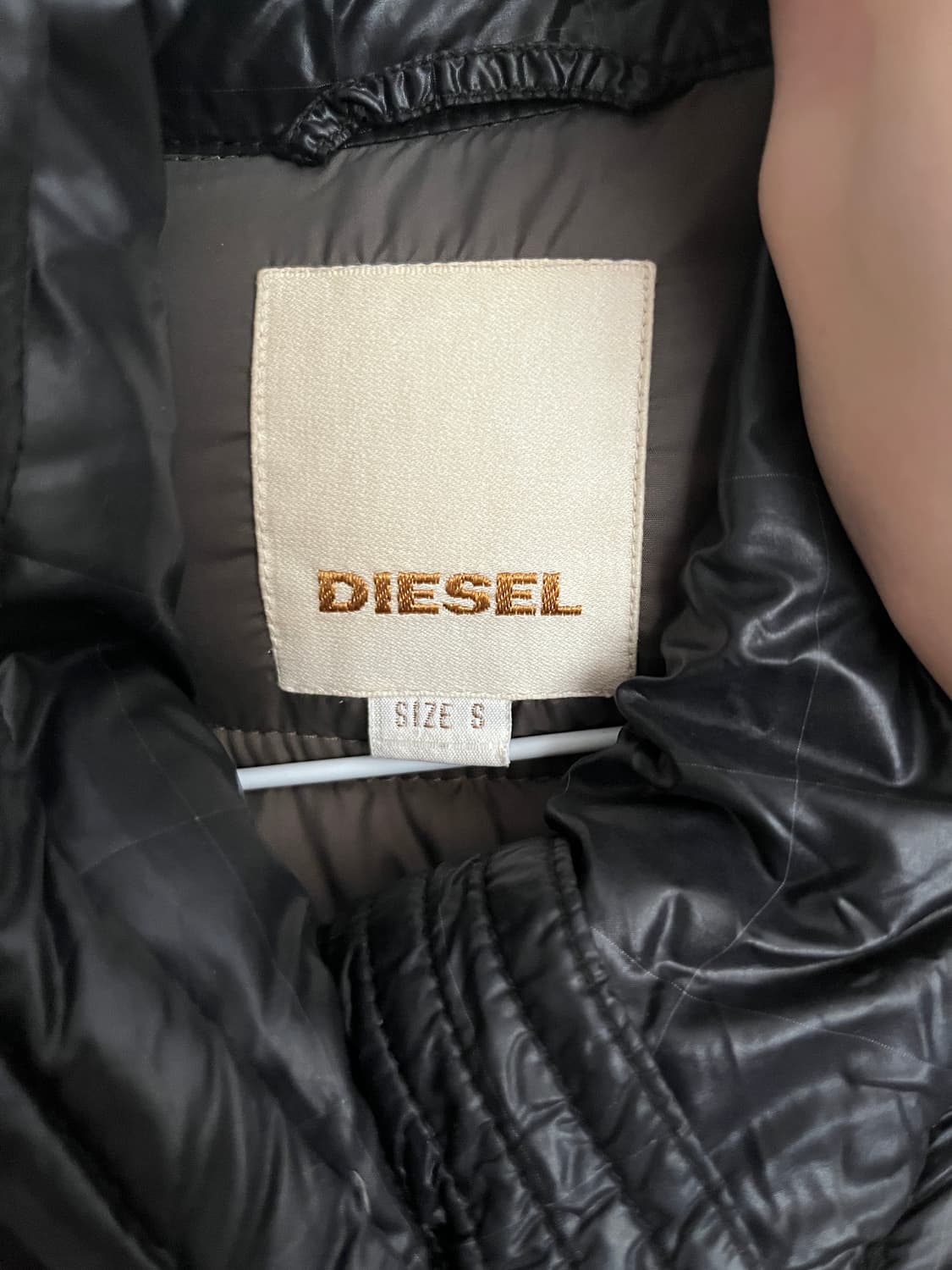 Diesel 디젤 덕다운 패딩 상품이미지7