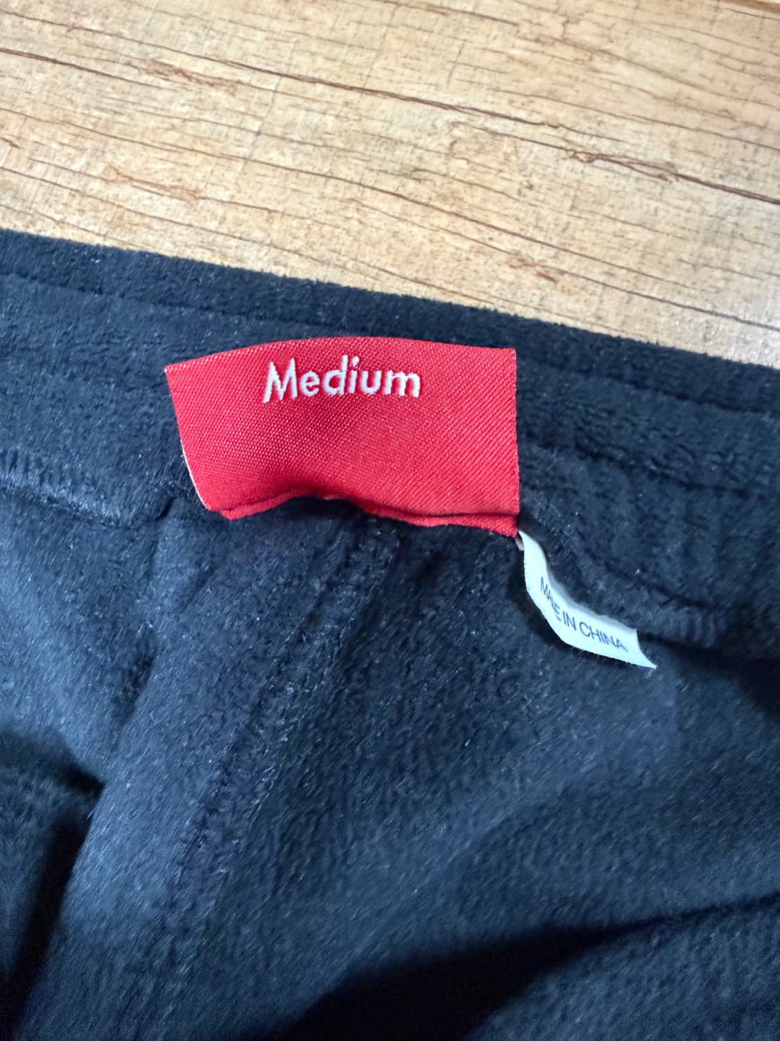 22fw 슈프림 폴라텍 팬츠 블랙 상품이미지3