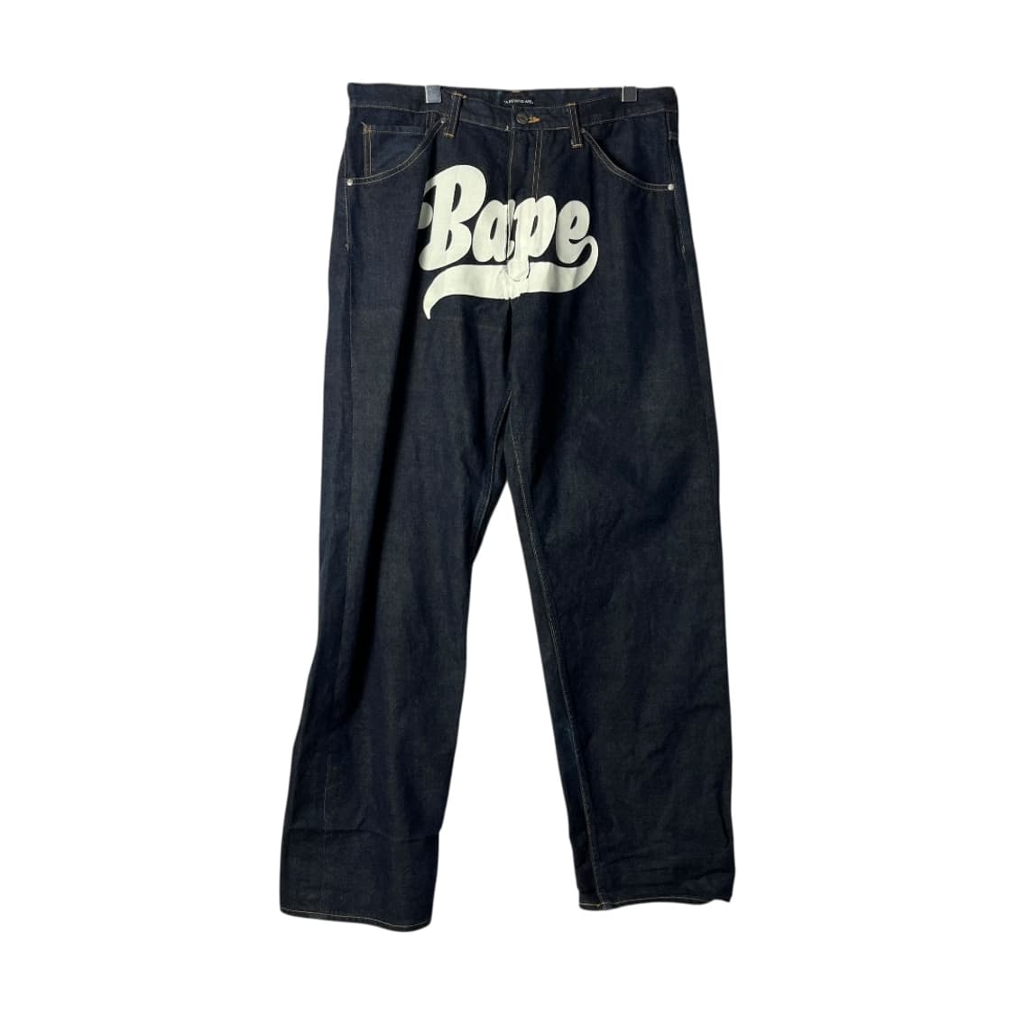 [Bape] 베이프 빅로고 프린팅 데님팬츠 상품이미지1