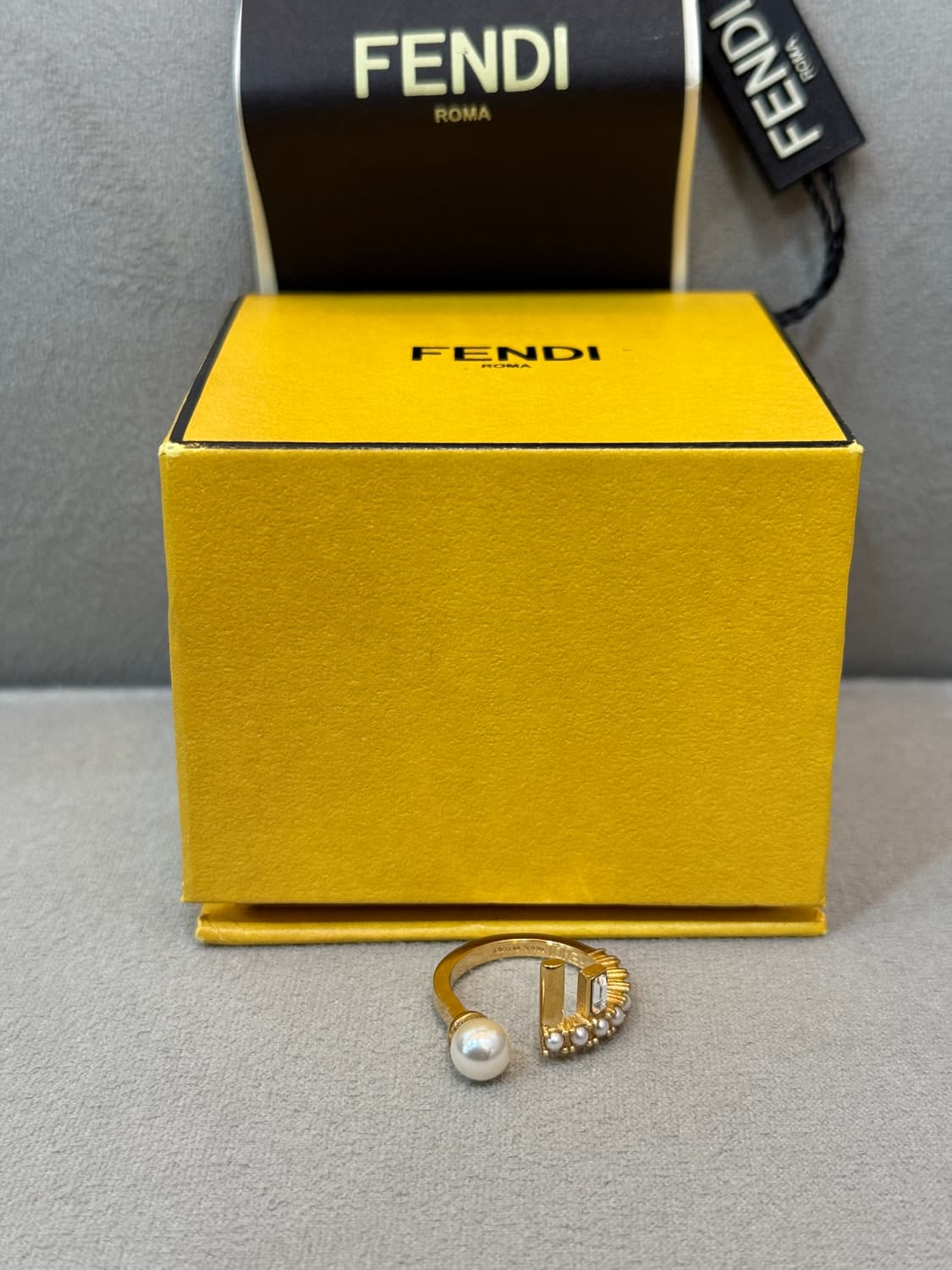 펜디 반지 링 S 상품이미지1